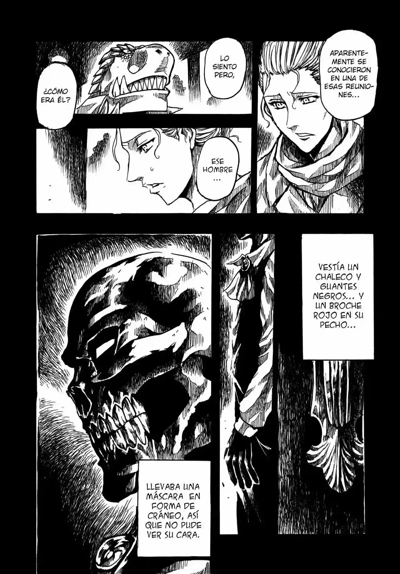 Keyman The Hand of Judgement Capítulo 16 - Página 16 en español