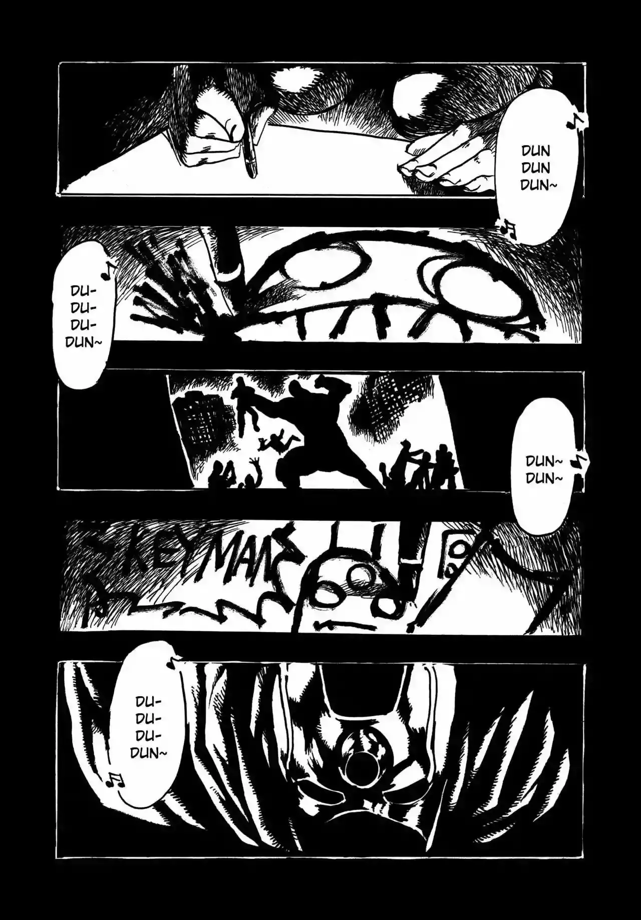 Keyman The Hand of Judgement Capítulo 16 - Página 21 en español