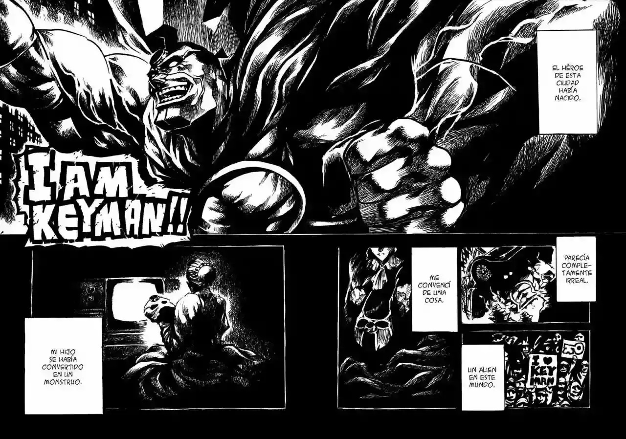 Keyman The Hand of Judgement Capítulo 16 - Página 23 en español