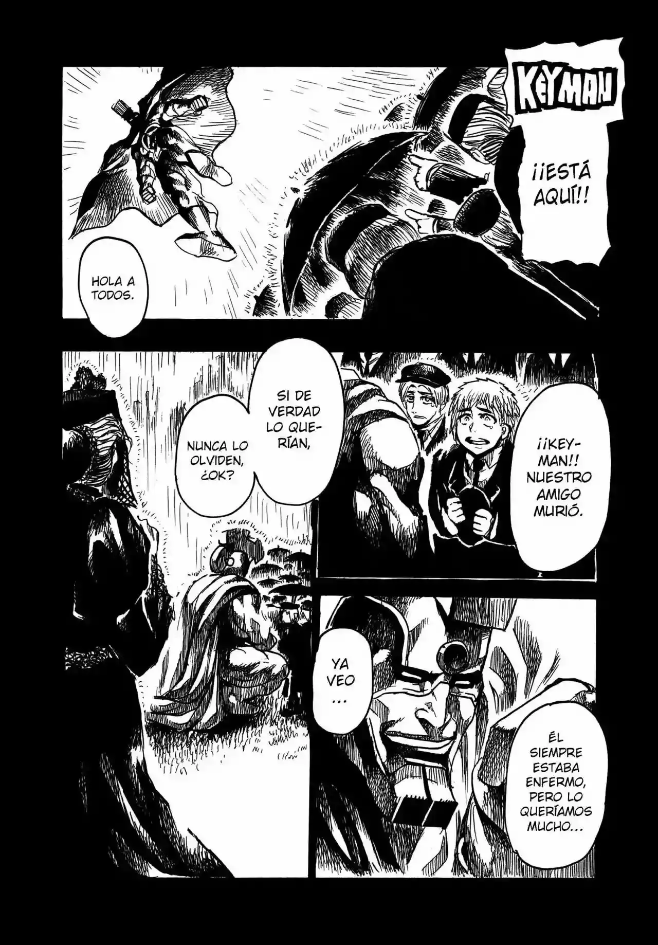 Keyman The Hand of Judgement Capítulo 16 - Página 25 en español