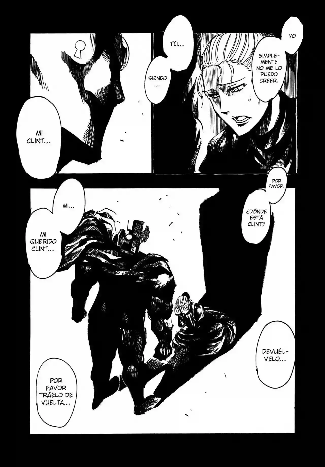 Keyman The Hand of Judgement Capítulo 16 - Página 27 en español