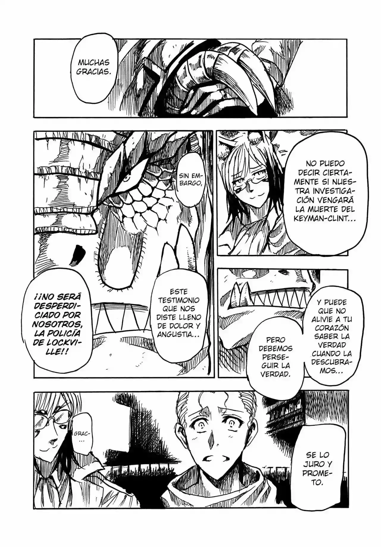Keyman The Hand of Judgement Capítulo 16 - Página 29 en español