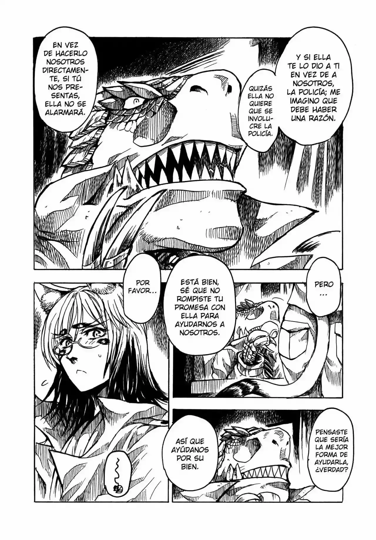 Keyman The Hand of Judgement Capítulo 16 - Página 3 en español