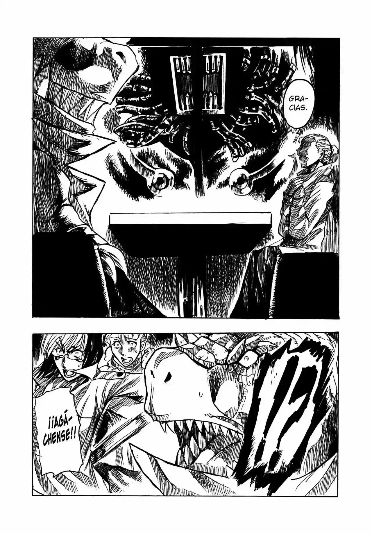 Keyman The Hand of Judgement Capítulo 16 - Página 30 en español