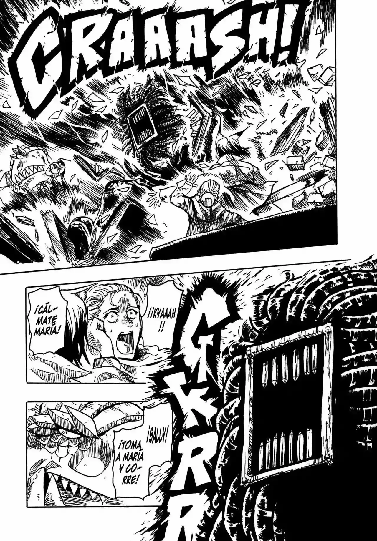 Keyman The Hand of Judgement Capítulo 16 - Página 31 en español