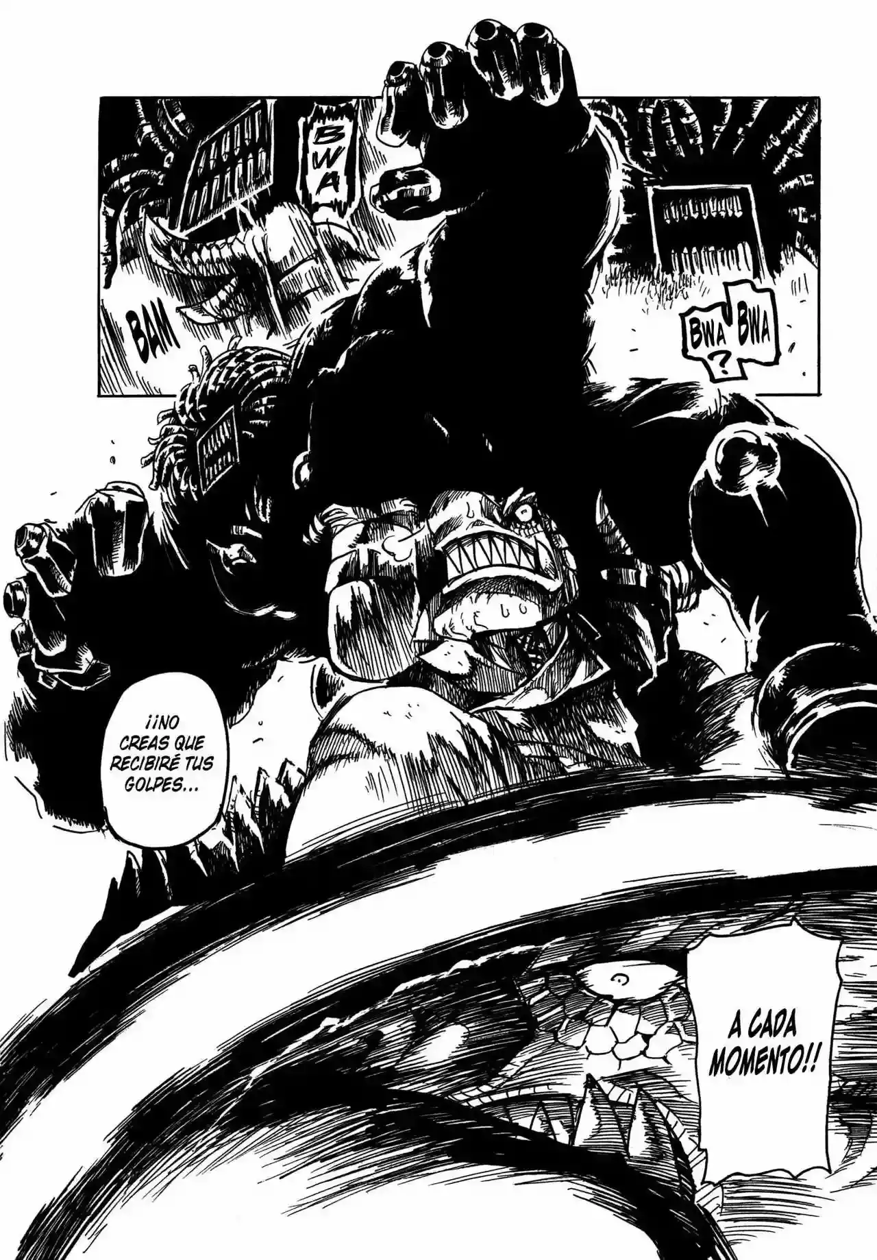 Keyman The Hand of Judgement Capítulo 16 - Página 32 en español