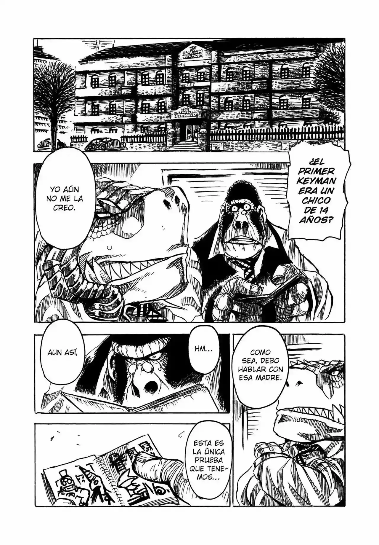 Keyman The Hand of Judgement Capítulo 16 - Página 5 en español