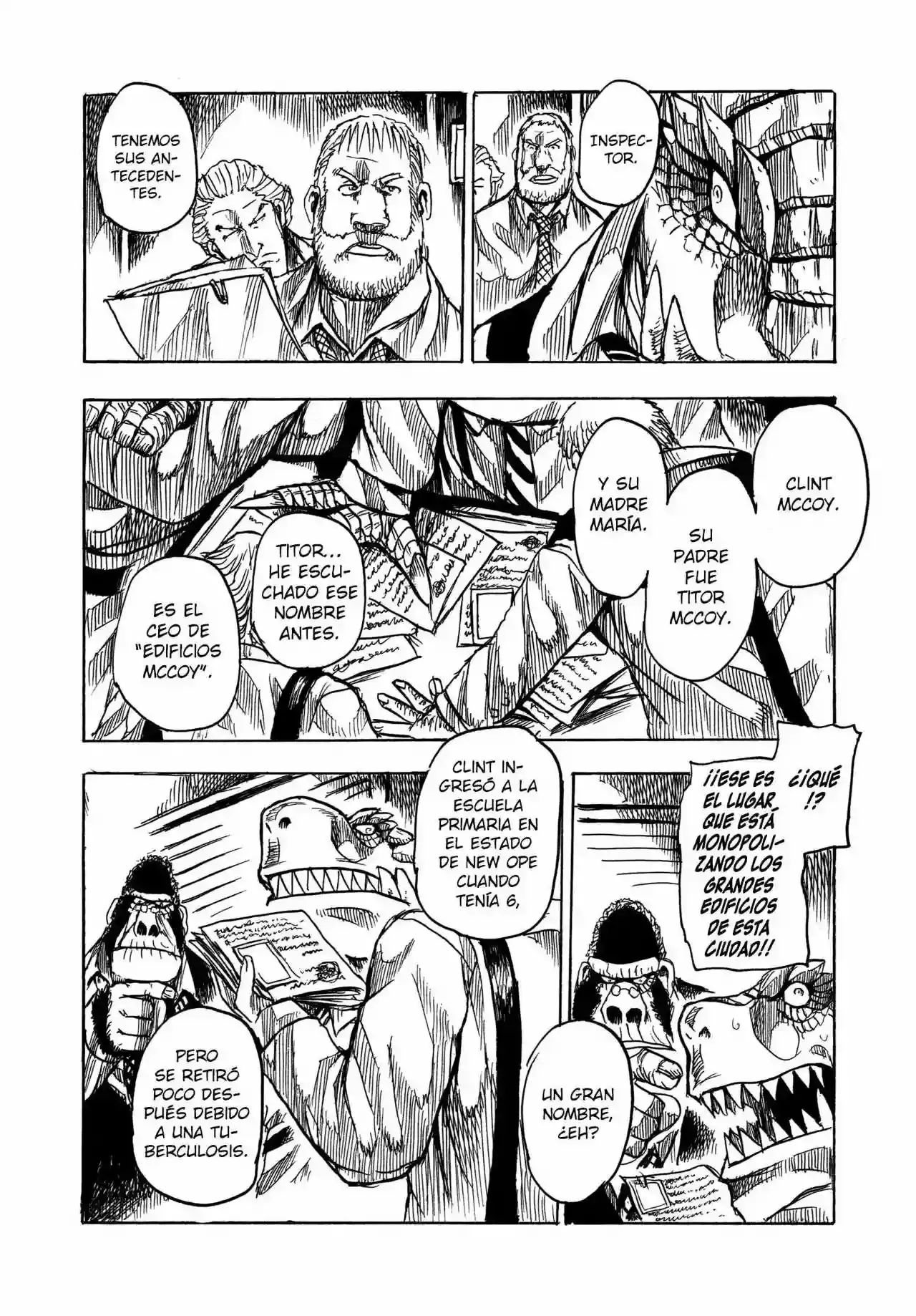Keyman The Hand of Judgement Capítulo 16 - Página 6 en español