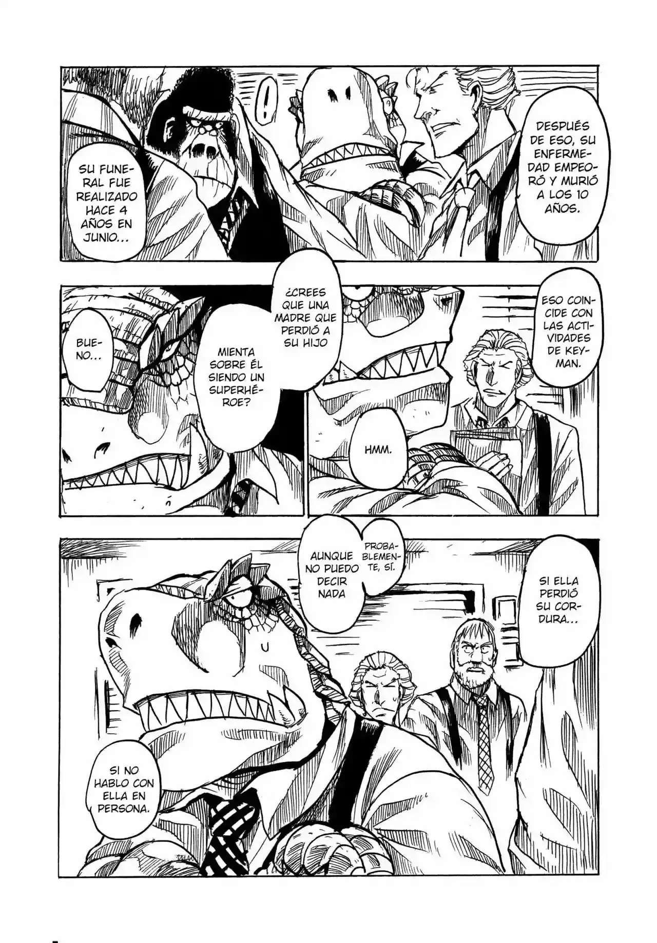 Keyman The Hand of Judgement Capítulo 16 - Página 7 en español