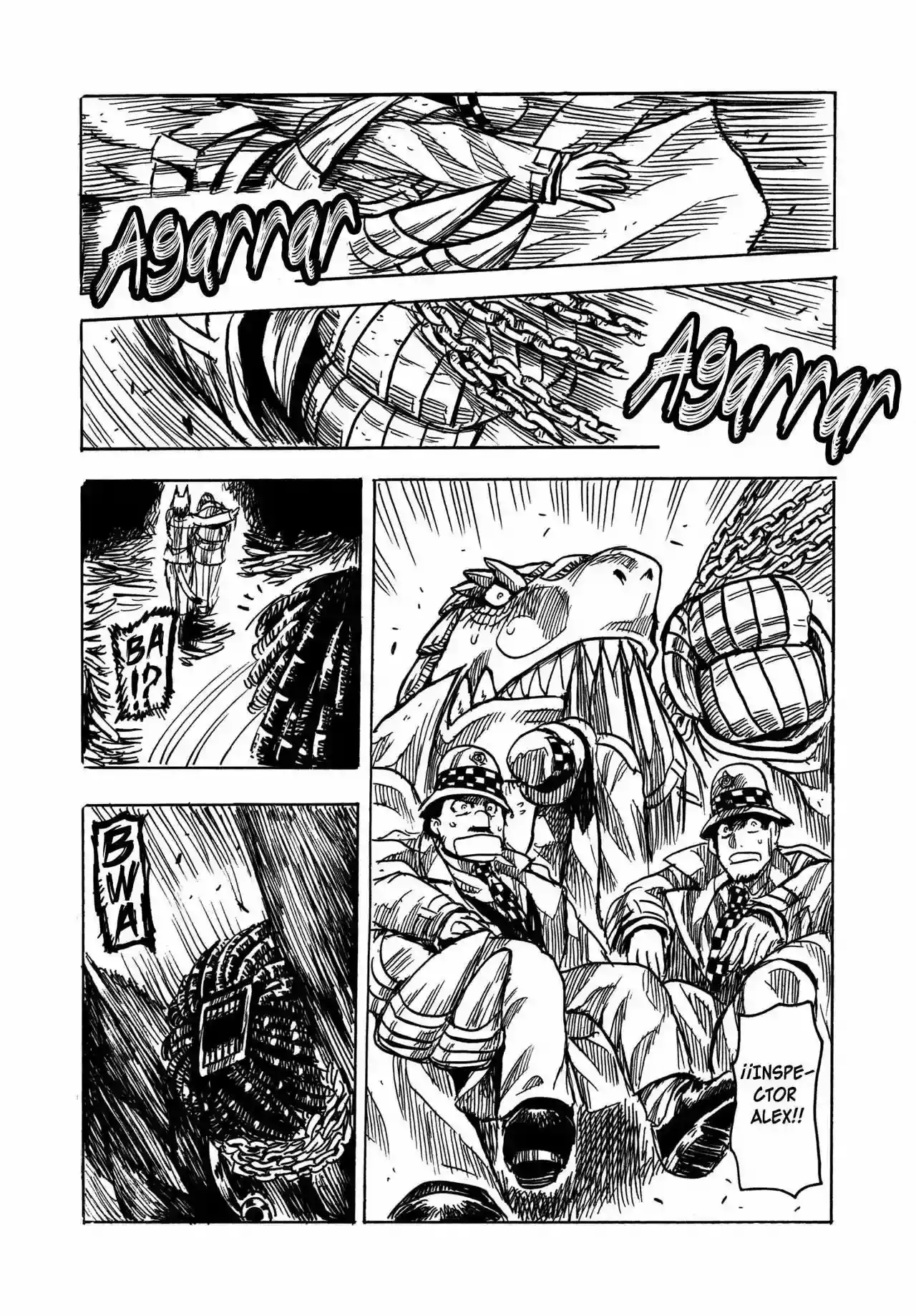 Keyman The Hand of Judgement Capítulo 17 - Página 10 en español