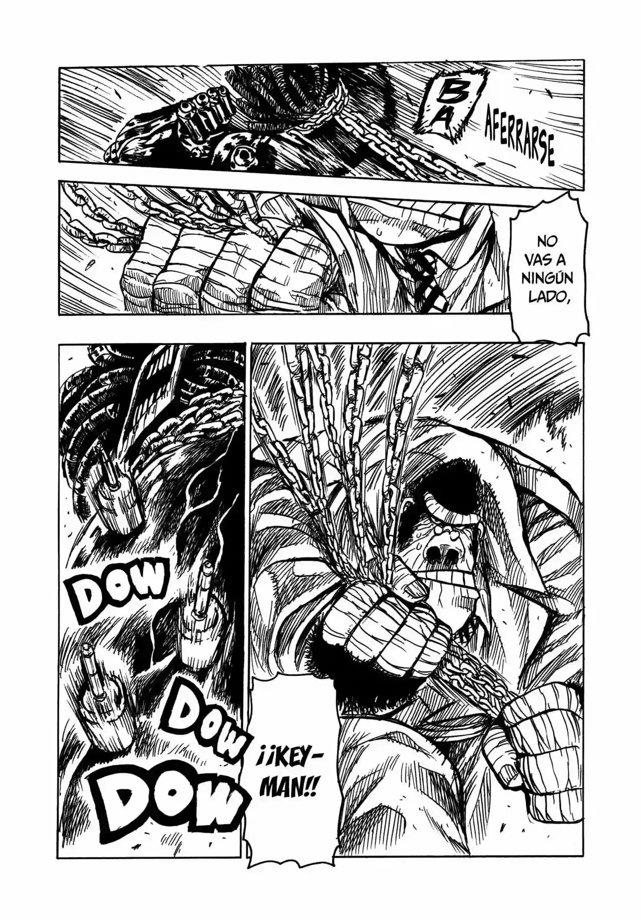 Keyman The Hand of Judgement Capítulo 17 - Página 11 en español