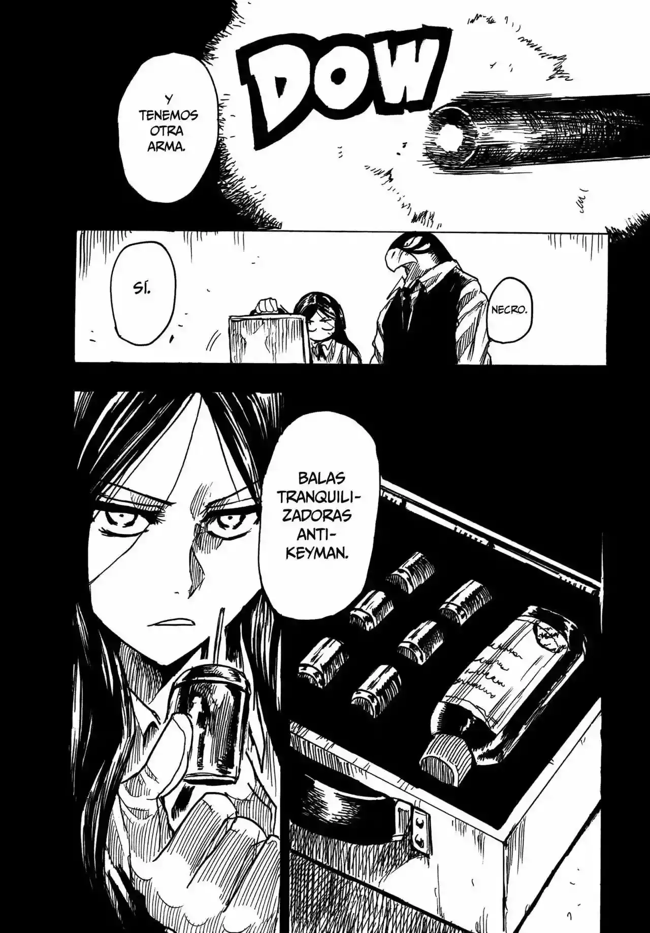 Keyman The Hand of Judgement Capítulo 17 - Página 13 en español