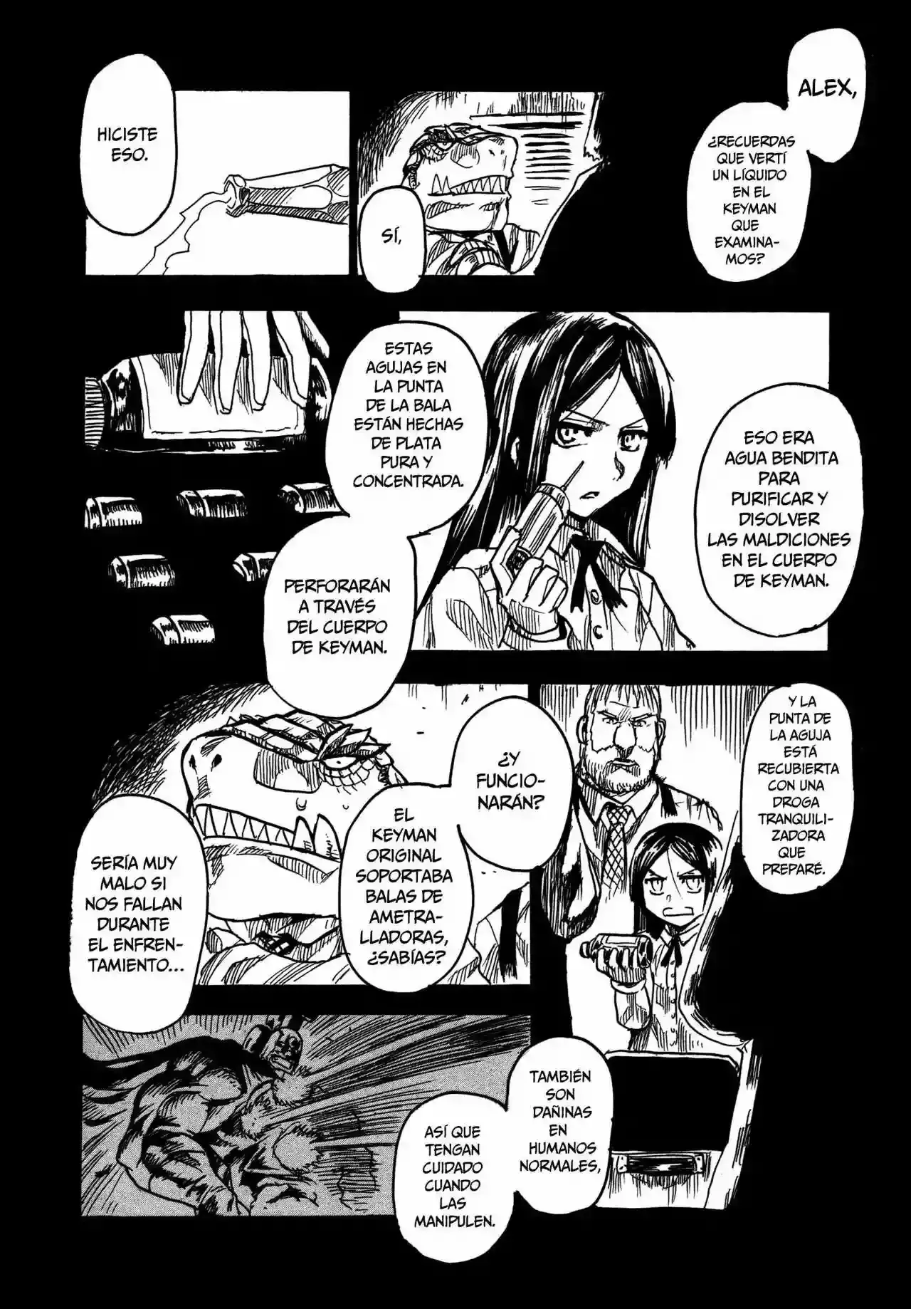 Keyman The Hand of Judgement Capítulo 17 - Página 14 en español