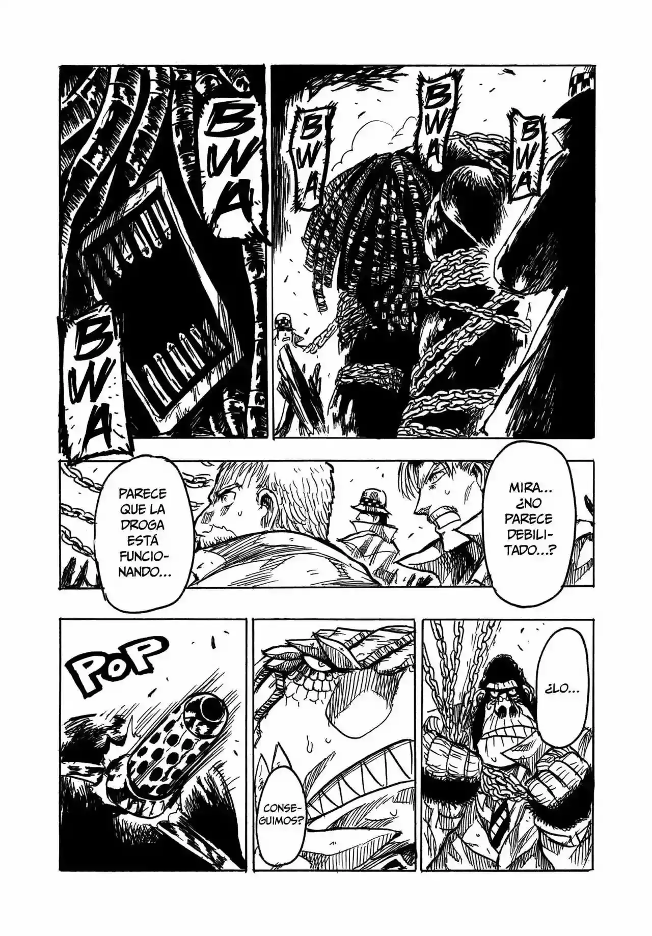 Keyman The Hand of Judgement Capítulo 17 - Página 16 en español