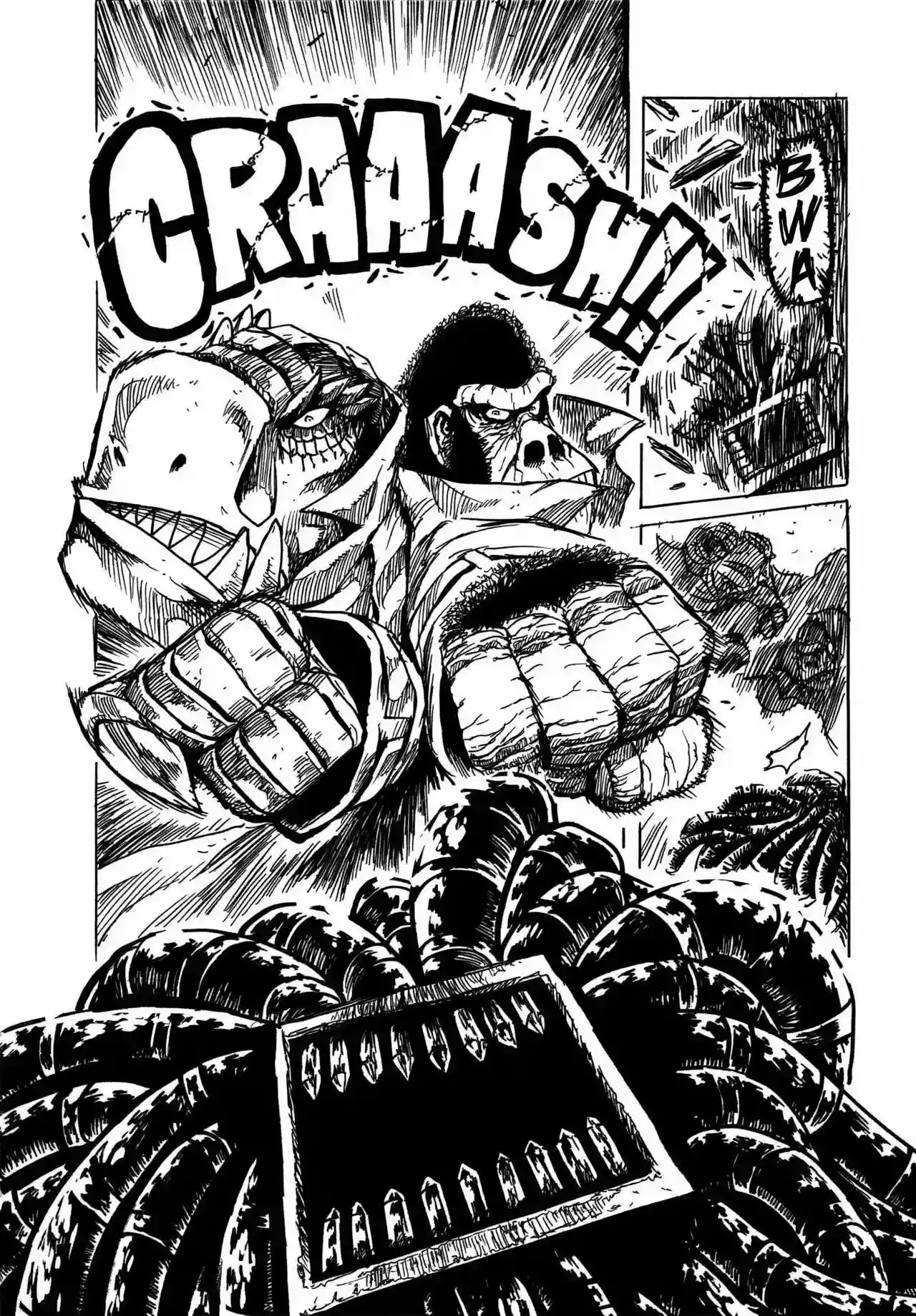 Keyman The Hand of Judgement Capítulo 17 - Página 21 en español