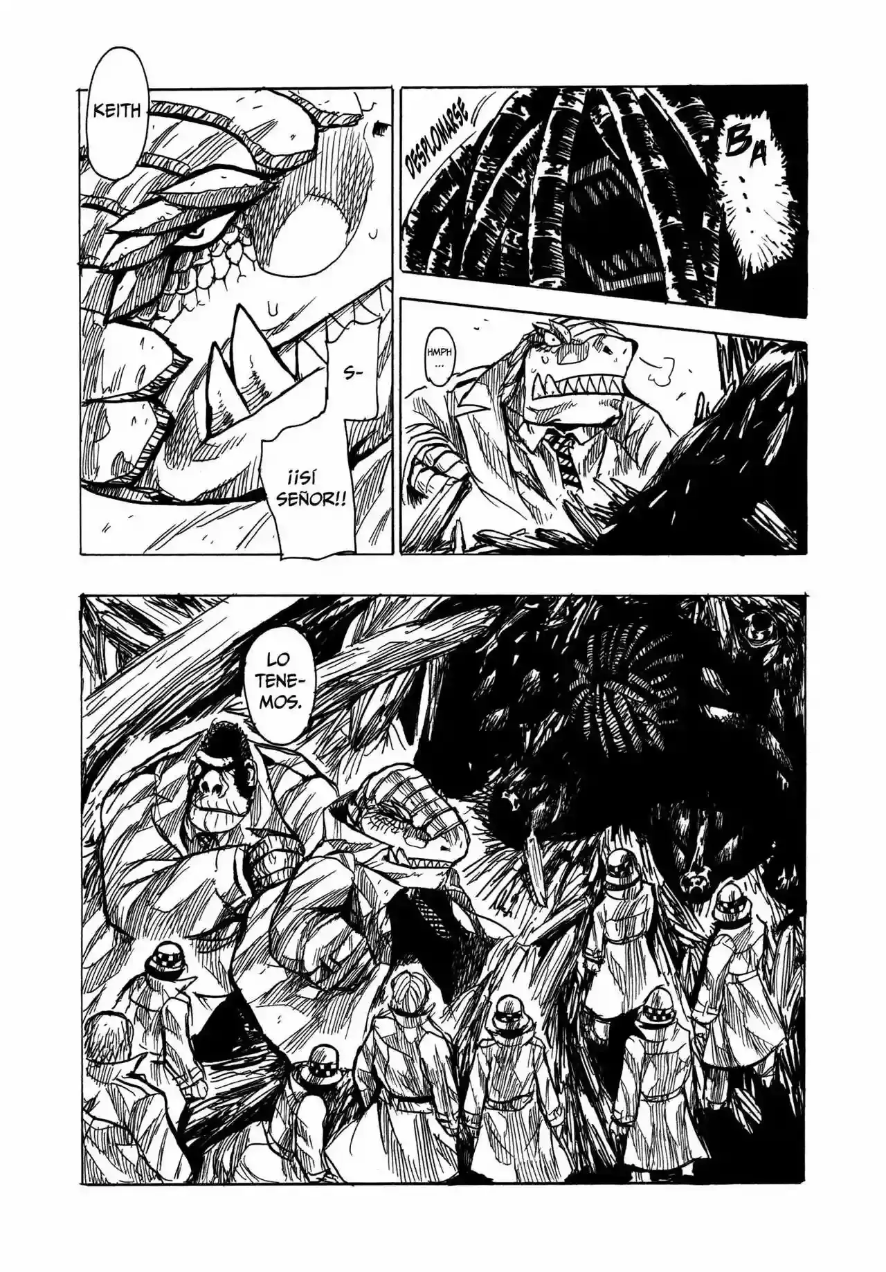 Keyman The Hand of Judgement Capítulo 17 - Página 22 en español