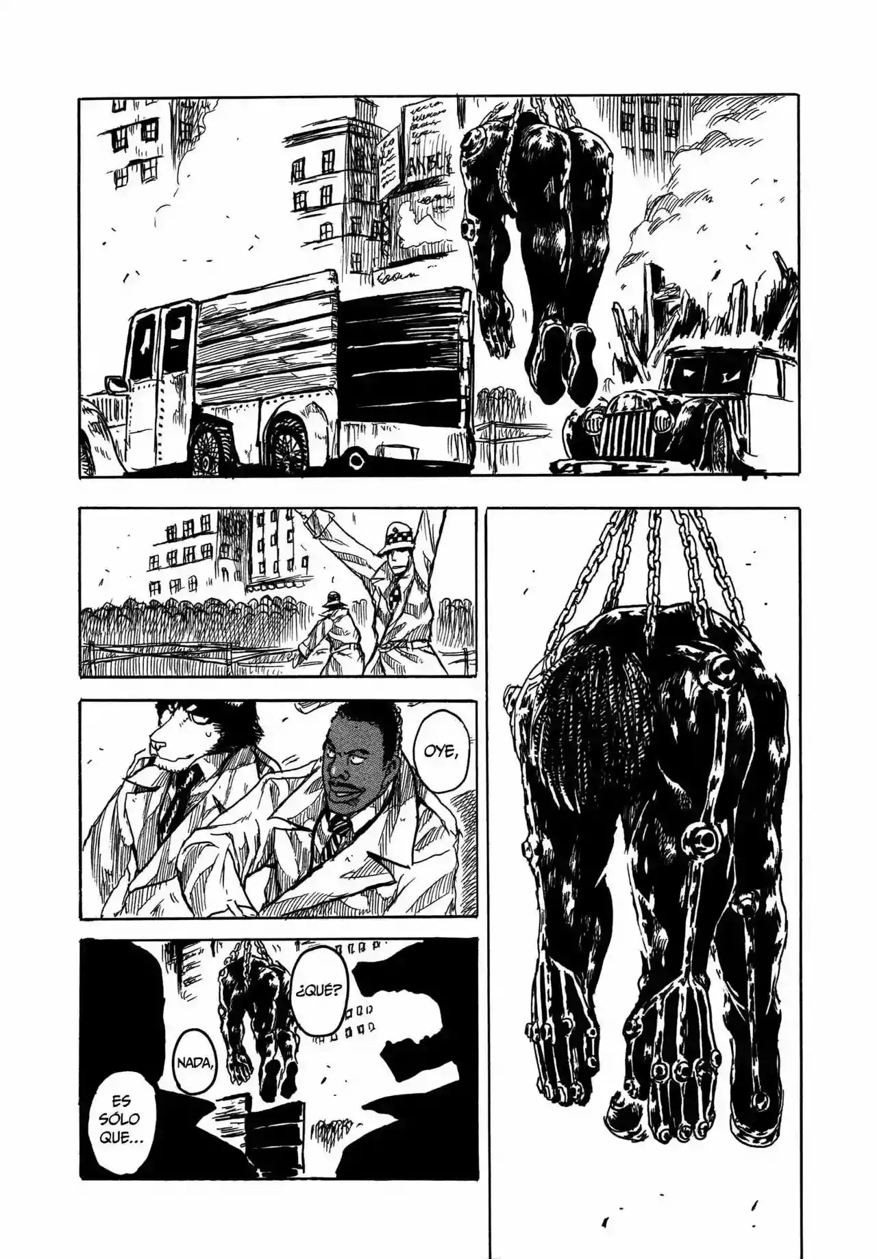 Keyman The Hand of Judgement Capítulo 17 - Página 23 en español