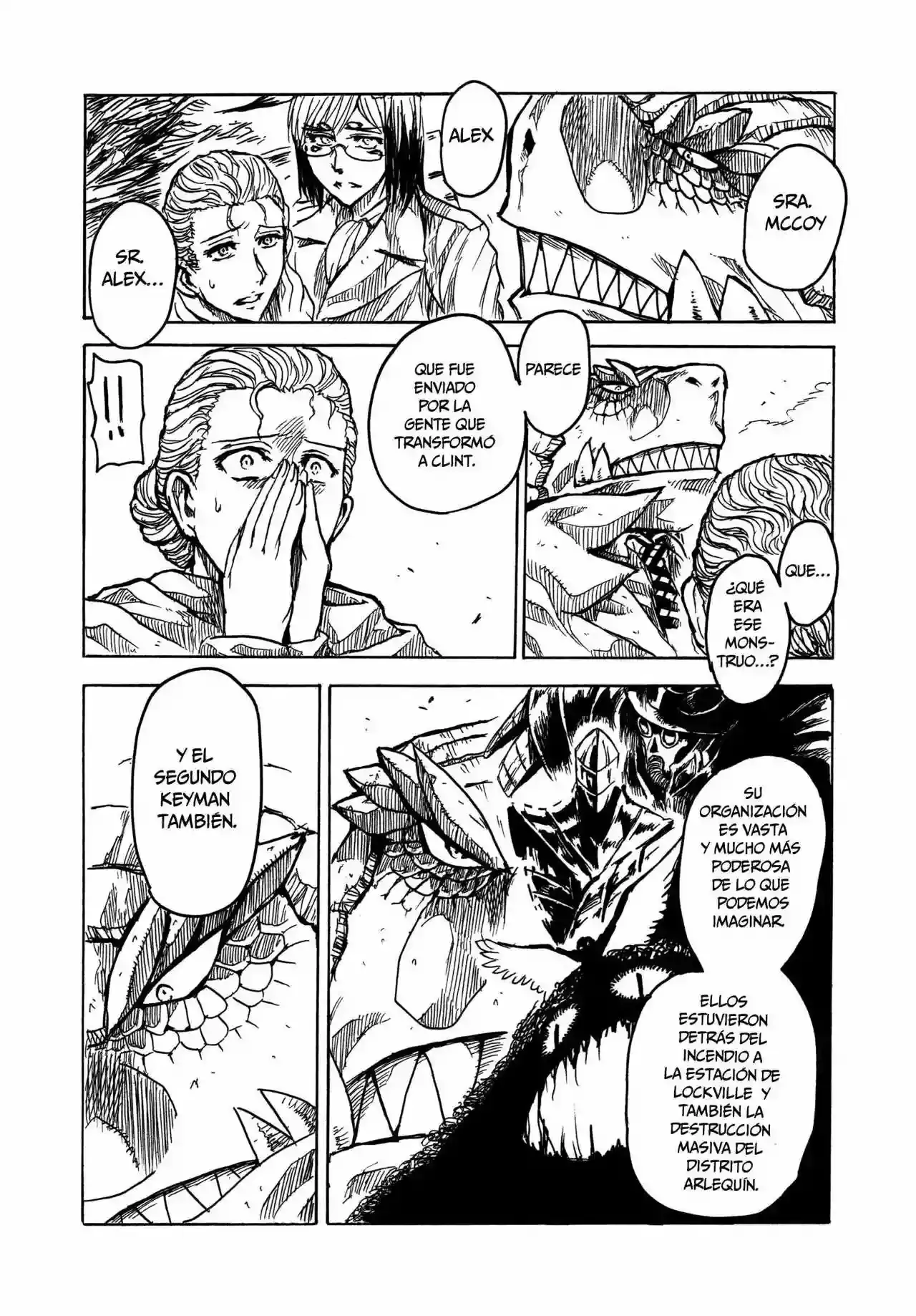 Keyman The Hand of Judgement Capítulo 17 - Página 25 en español