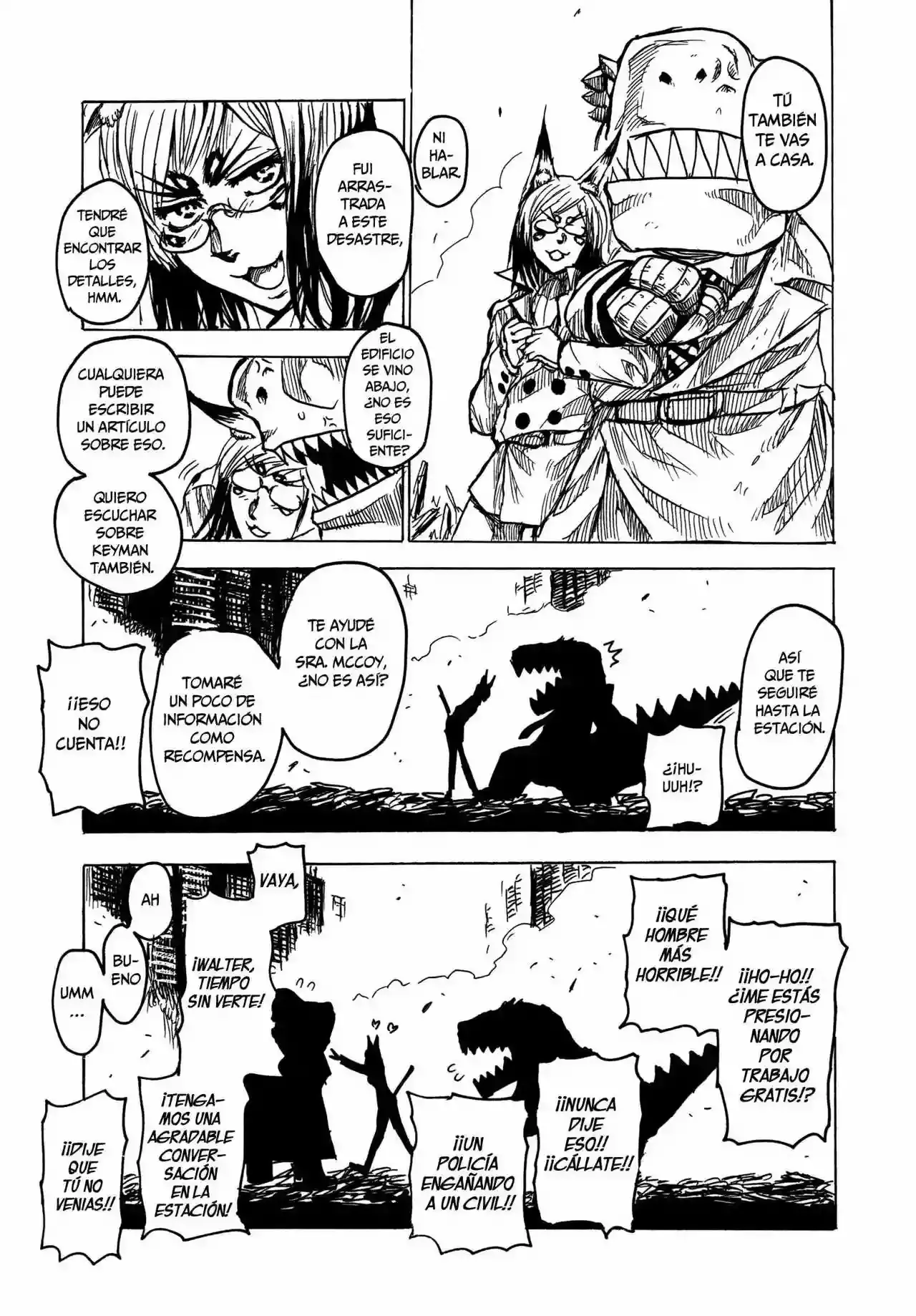 Keyman The Hand of Judgement Capítulo 17 - Página 28 en español