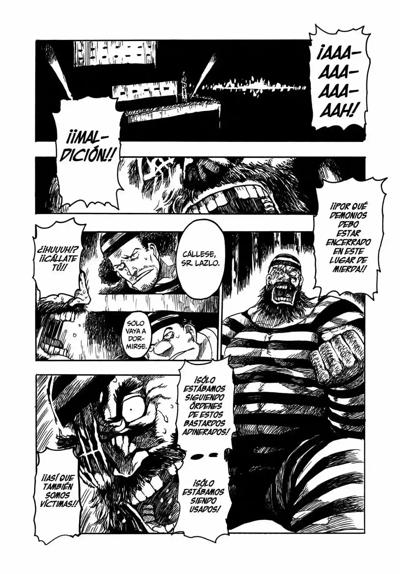 Keyman The Hand of Judgement Capítulo 17 - Página 29 en español