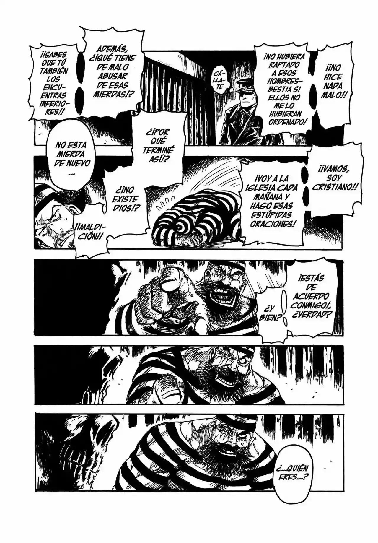 Keyman The Hand of Judgement Capítulo 17 - Página 30 en español