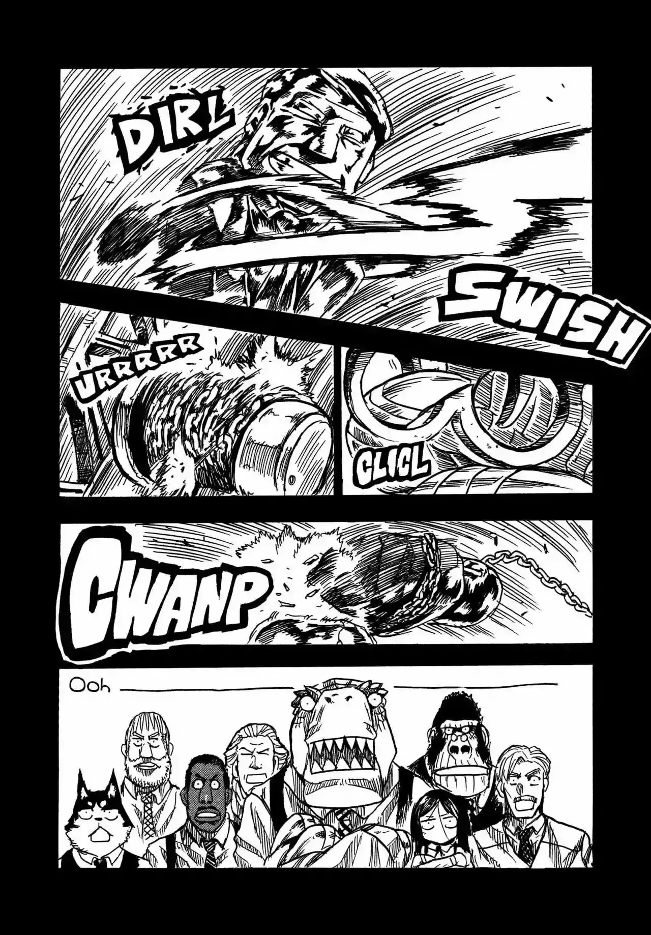 Keyman The Hand of Judgement Capítulo 17 - Página 5 en español