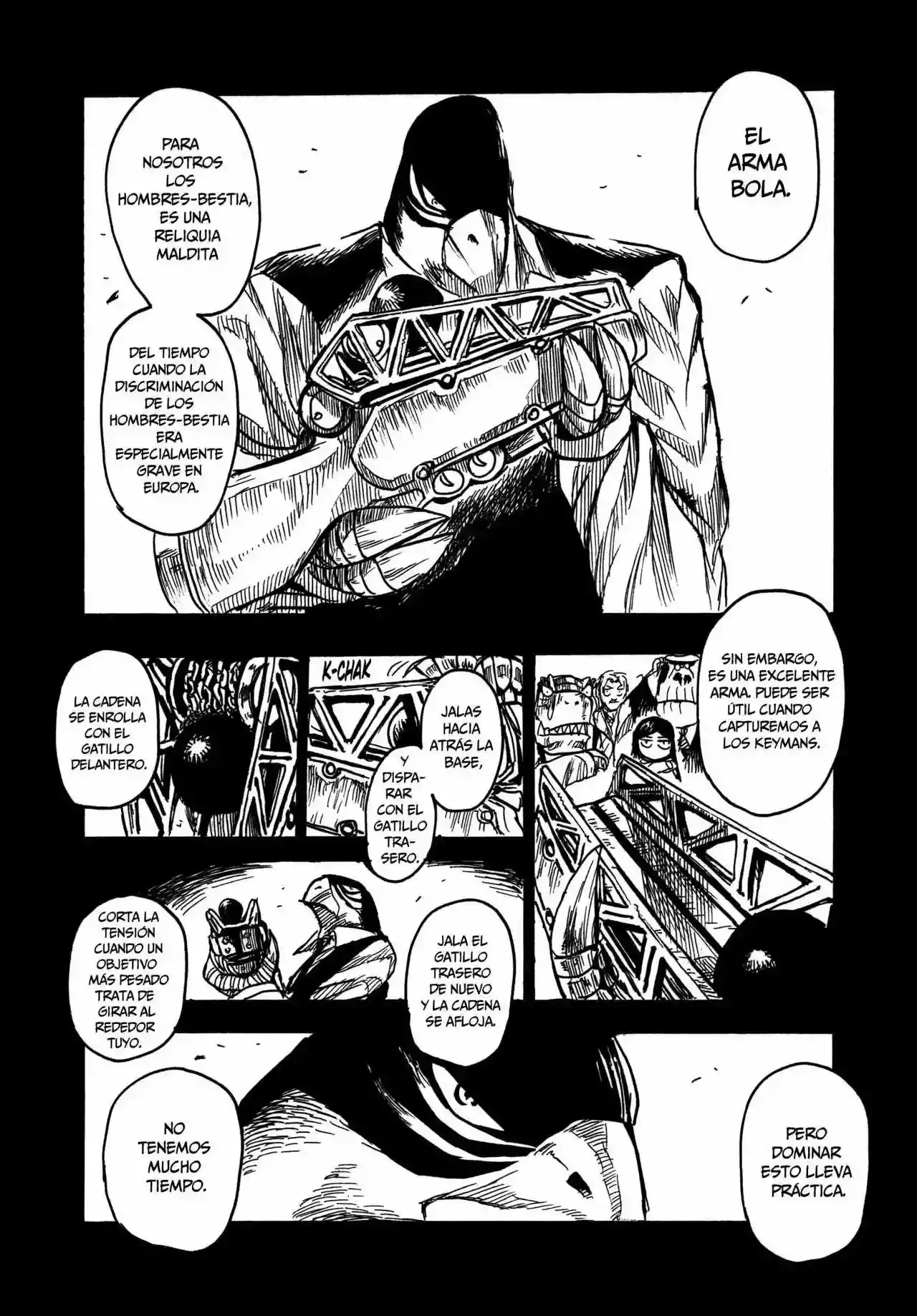 Keyman The Hand of Judgement Capítulo 17 - Página 6 en español