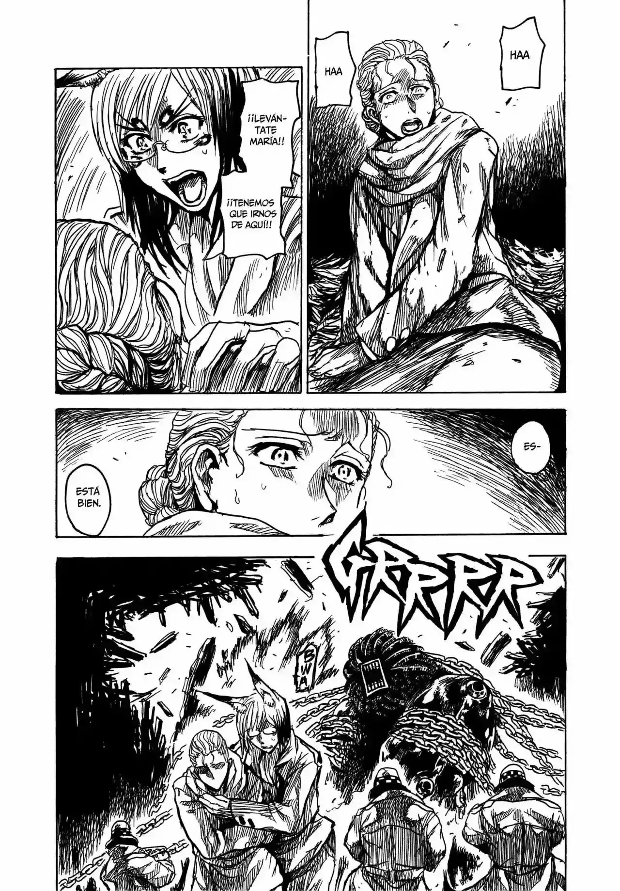 Keyman The Hand of Judgement Capítulo 17 - Página 8 en español