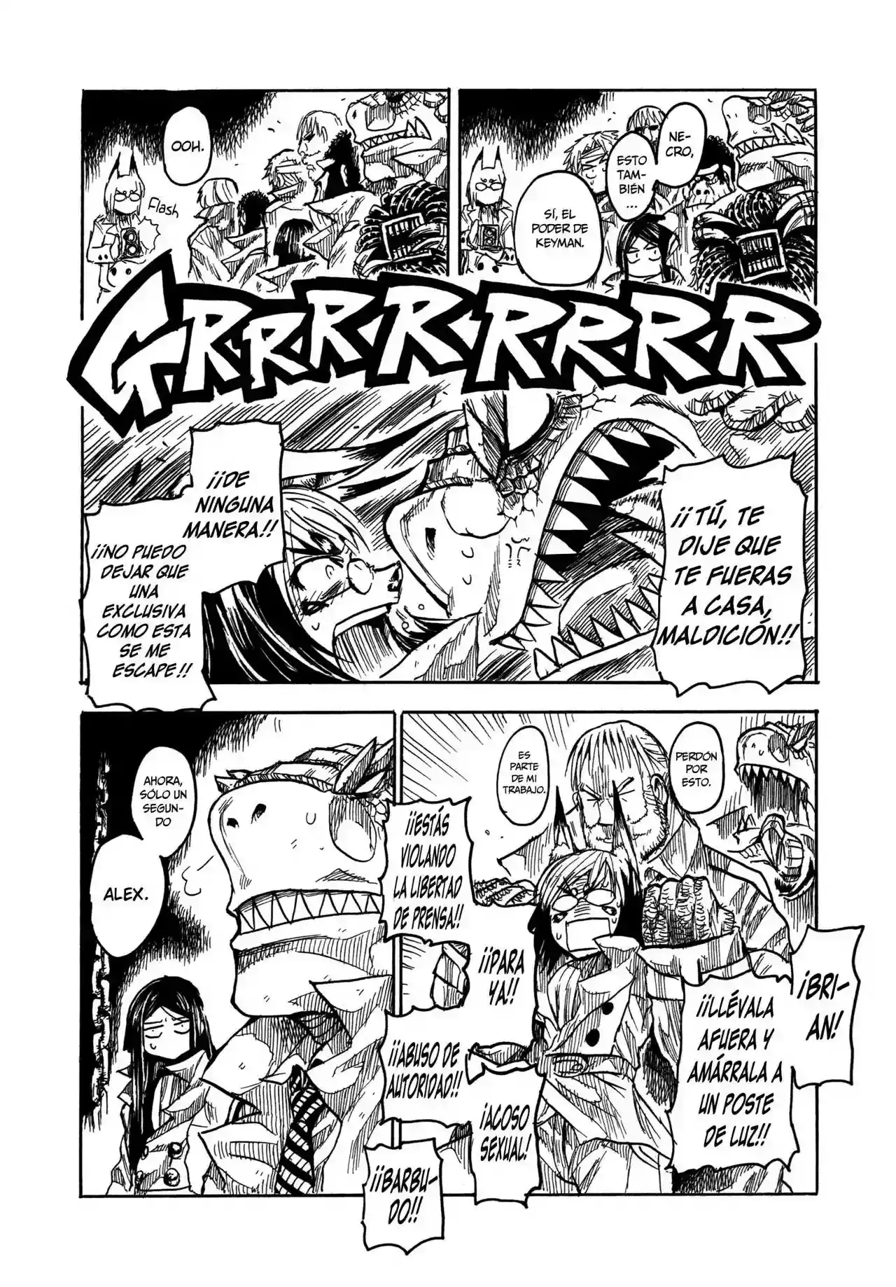 Keyman The Hand of Judgement Capítulo 18 - Página 10 en español