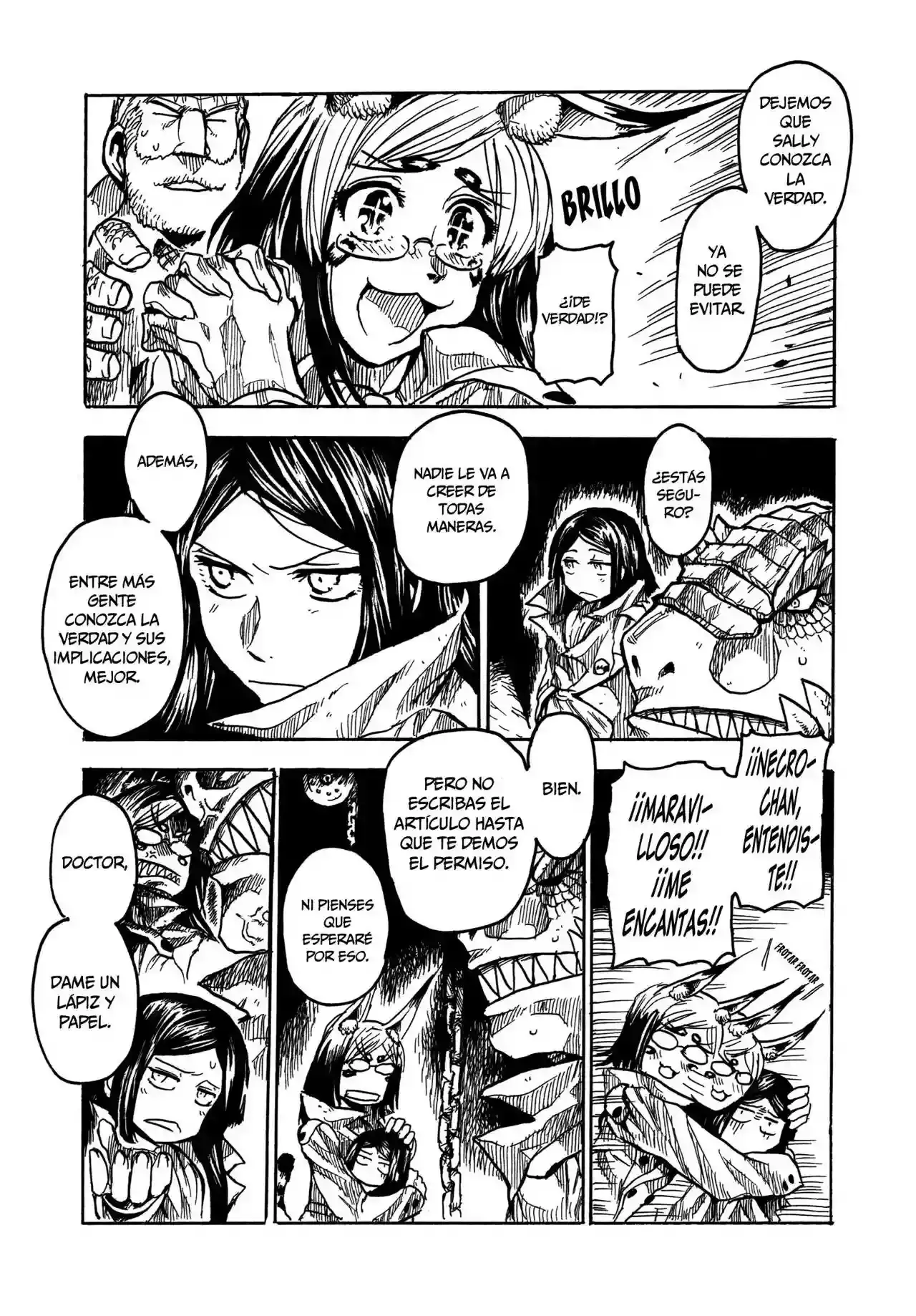 Keyman The Hand of Judgement Capítulo 18 - Página 11 en español