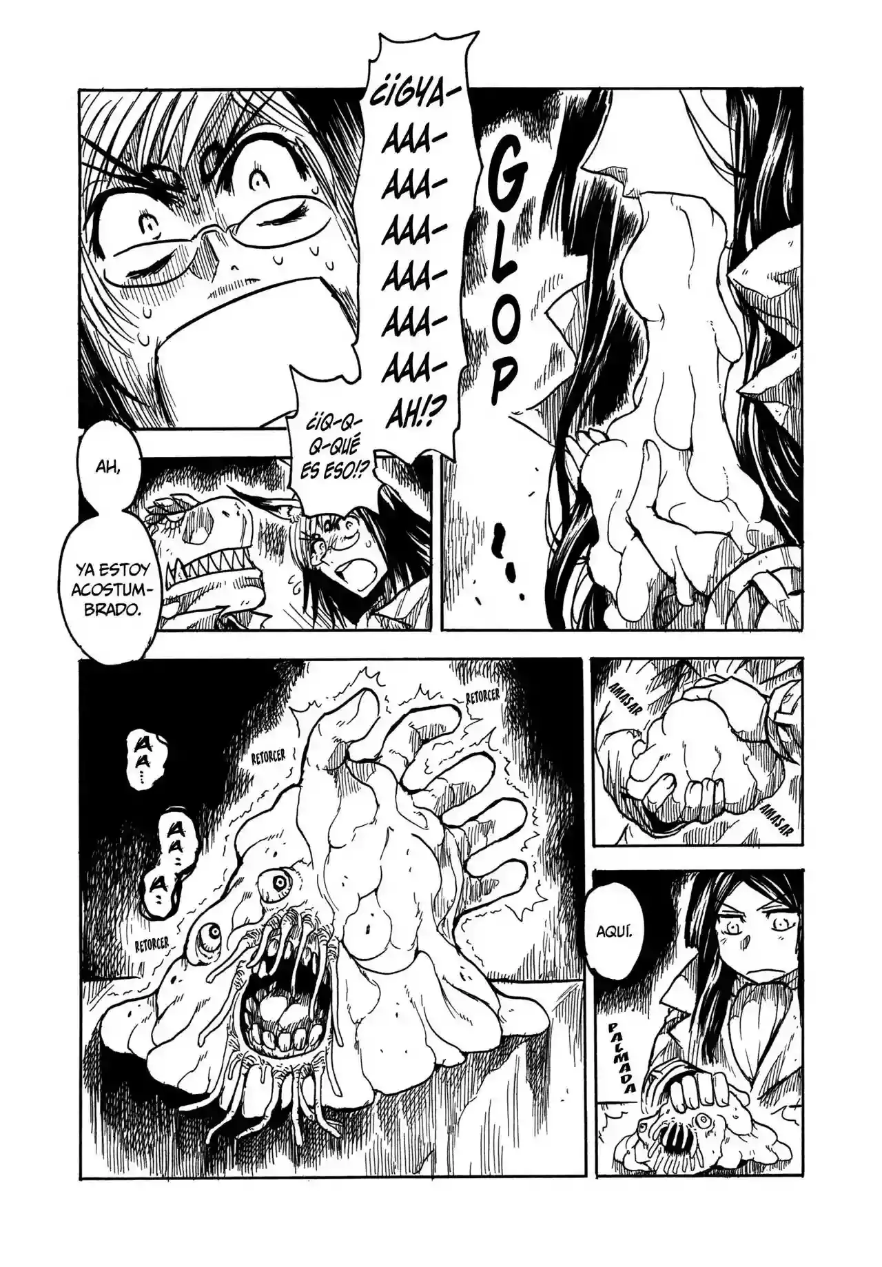Keyman The Hand of Judgement Capítulo 18 - Página 12 en español