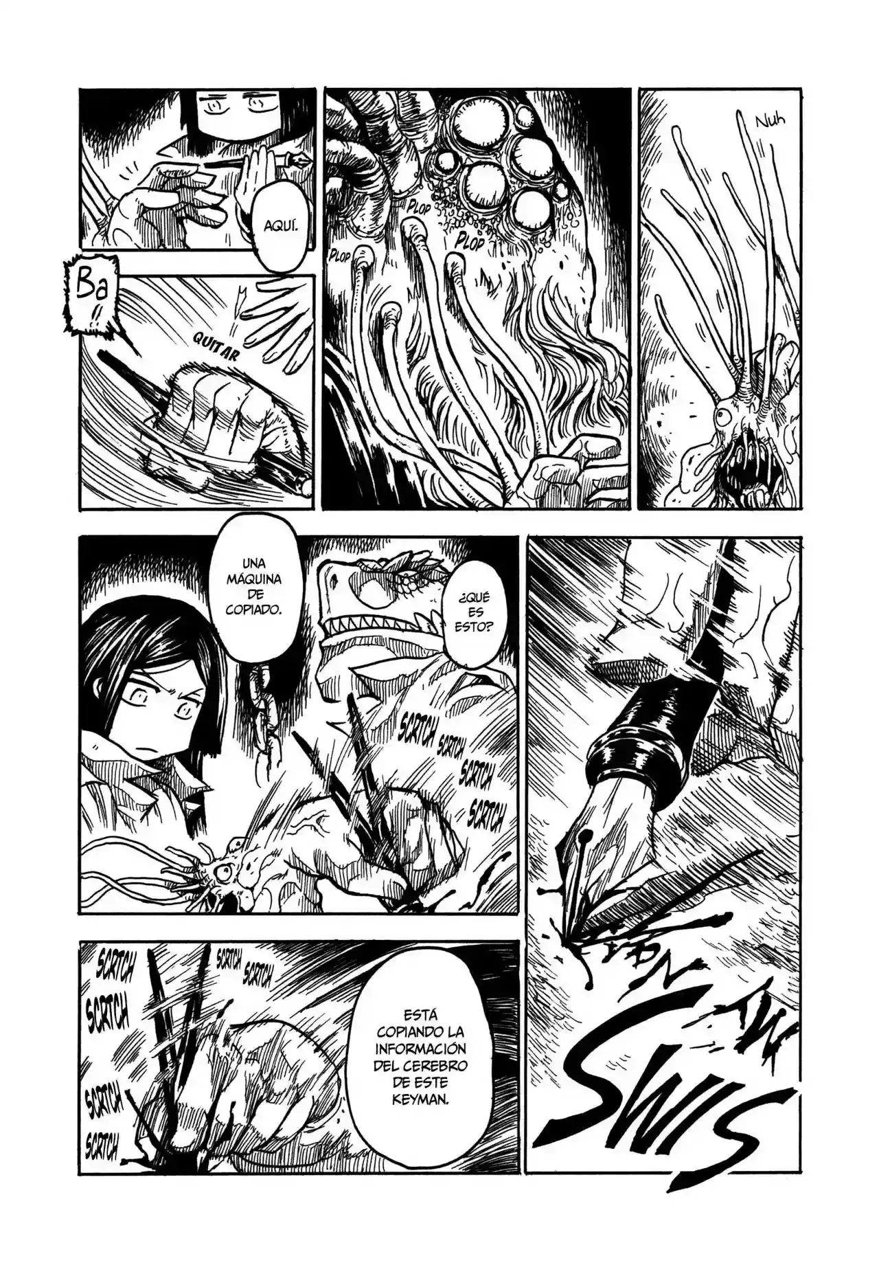 Keyman The Hand of Judgement Capítulo 18 - Página 13 en español