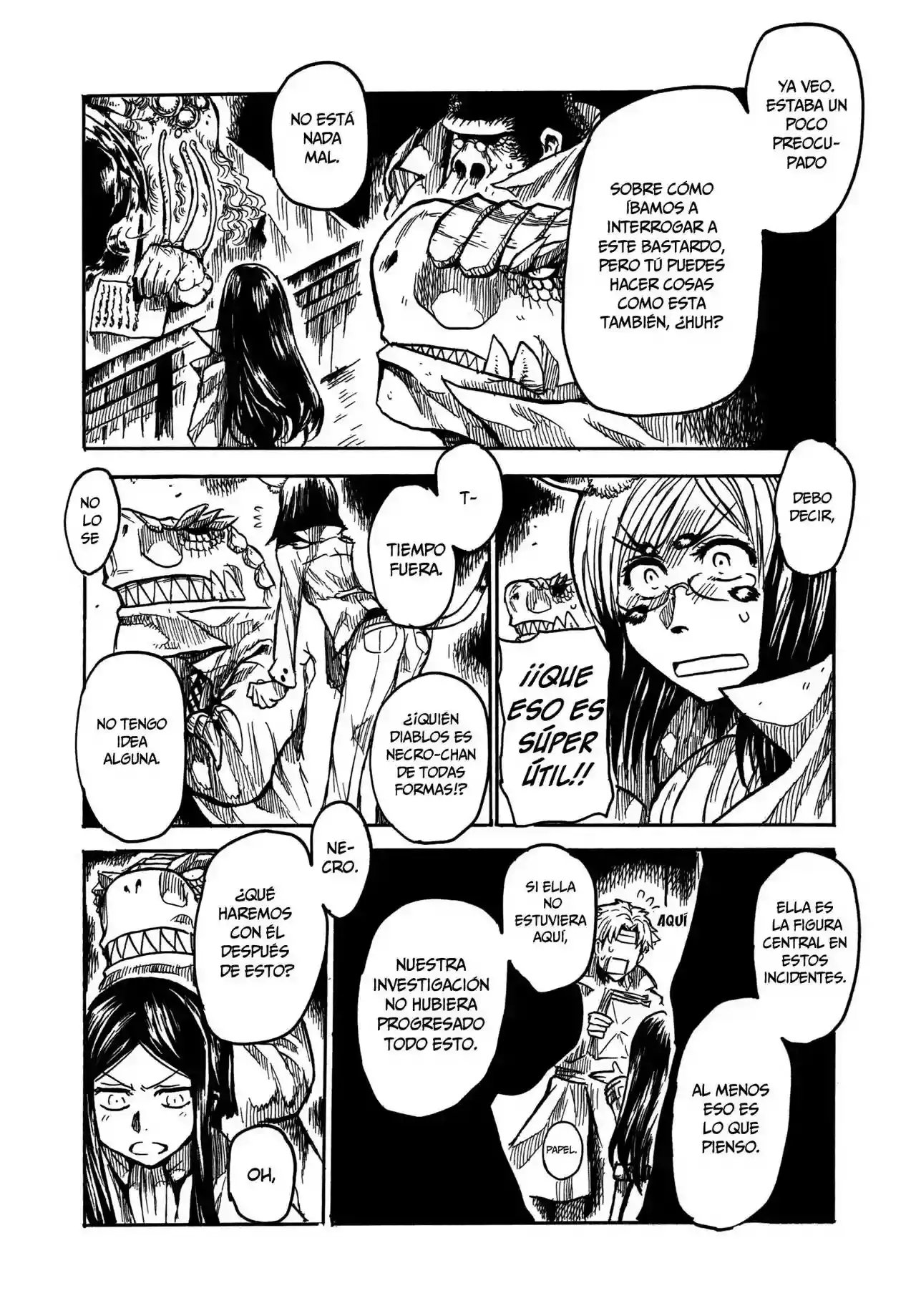 Keyman The Hand of Judgement Capítulo 18 - Página 14 en español