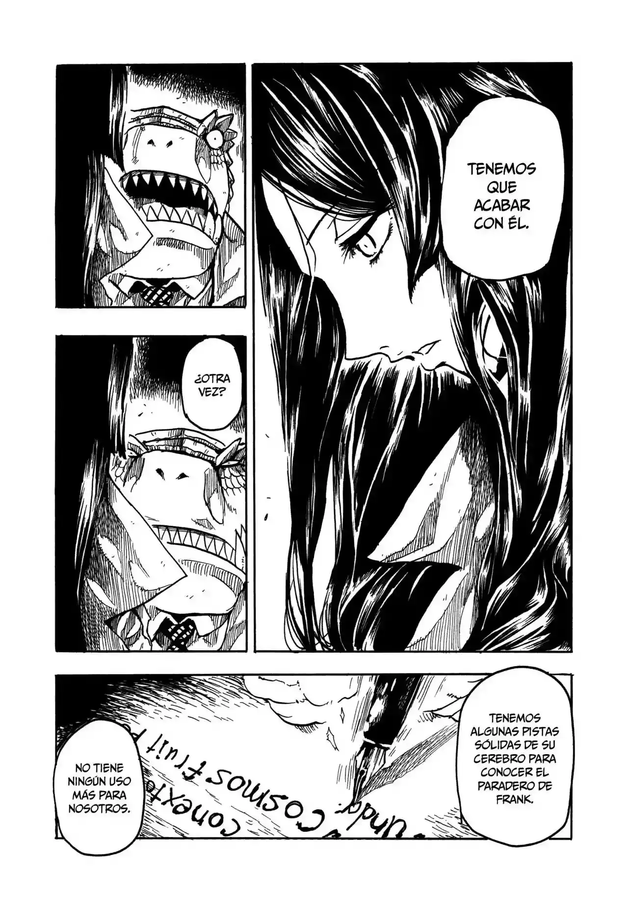 Keyman The Hand of Judgement Capítulo 18 - Página 15 en español