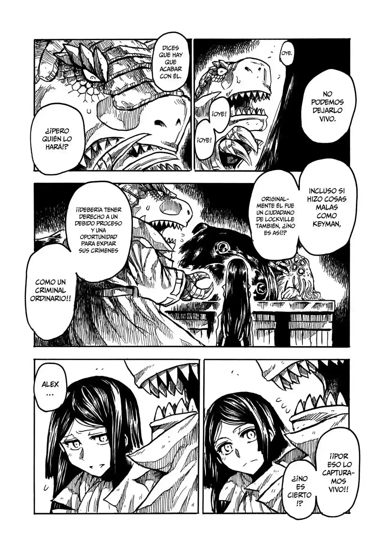 Keyman The Hand of Judgement Capítulo 18 - Página 16 en español