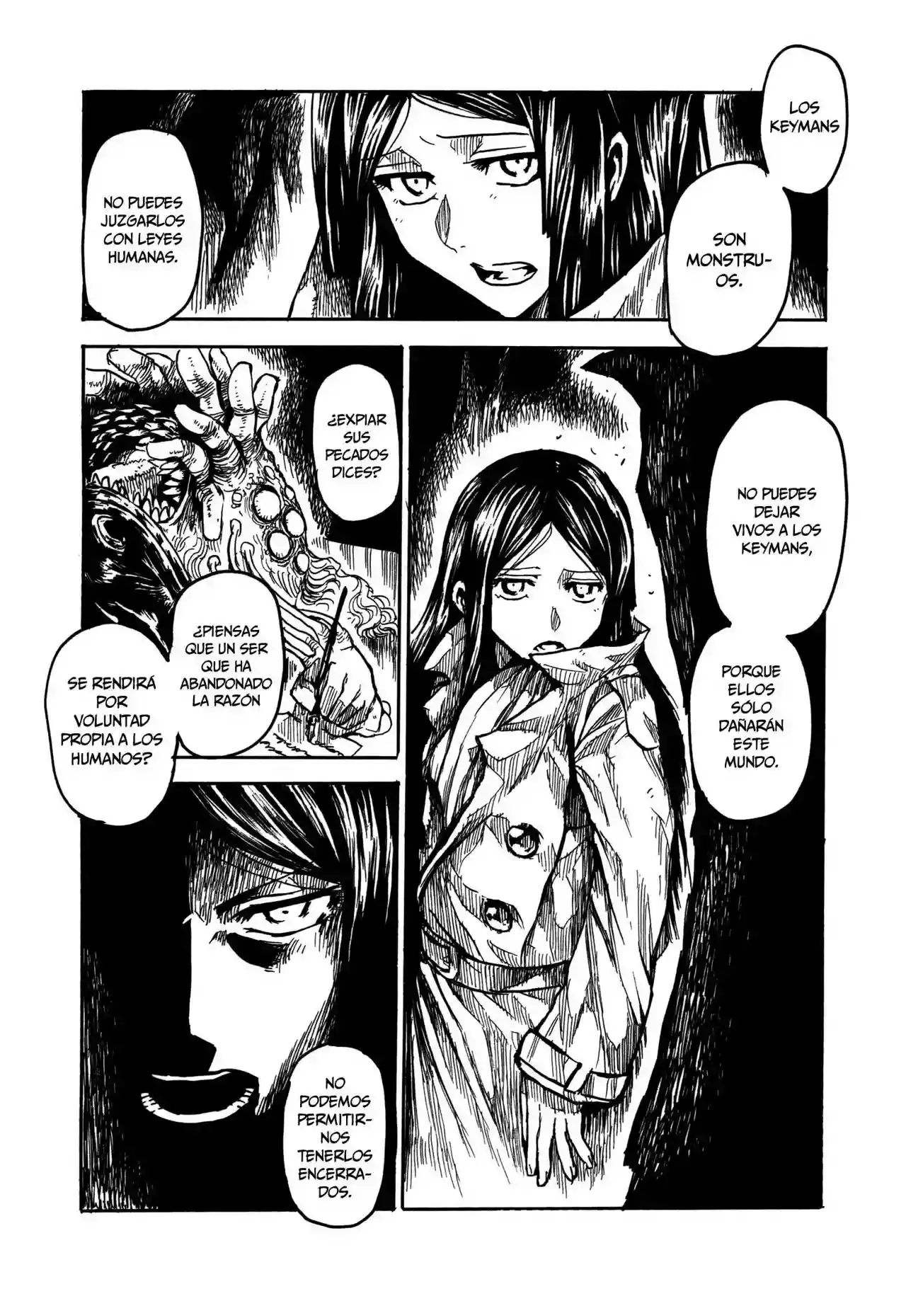 Keyman The Hand of Judgement Capítulo 18 - Página 17 en español