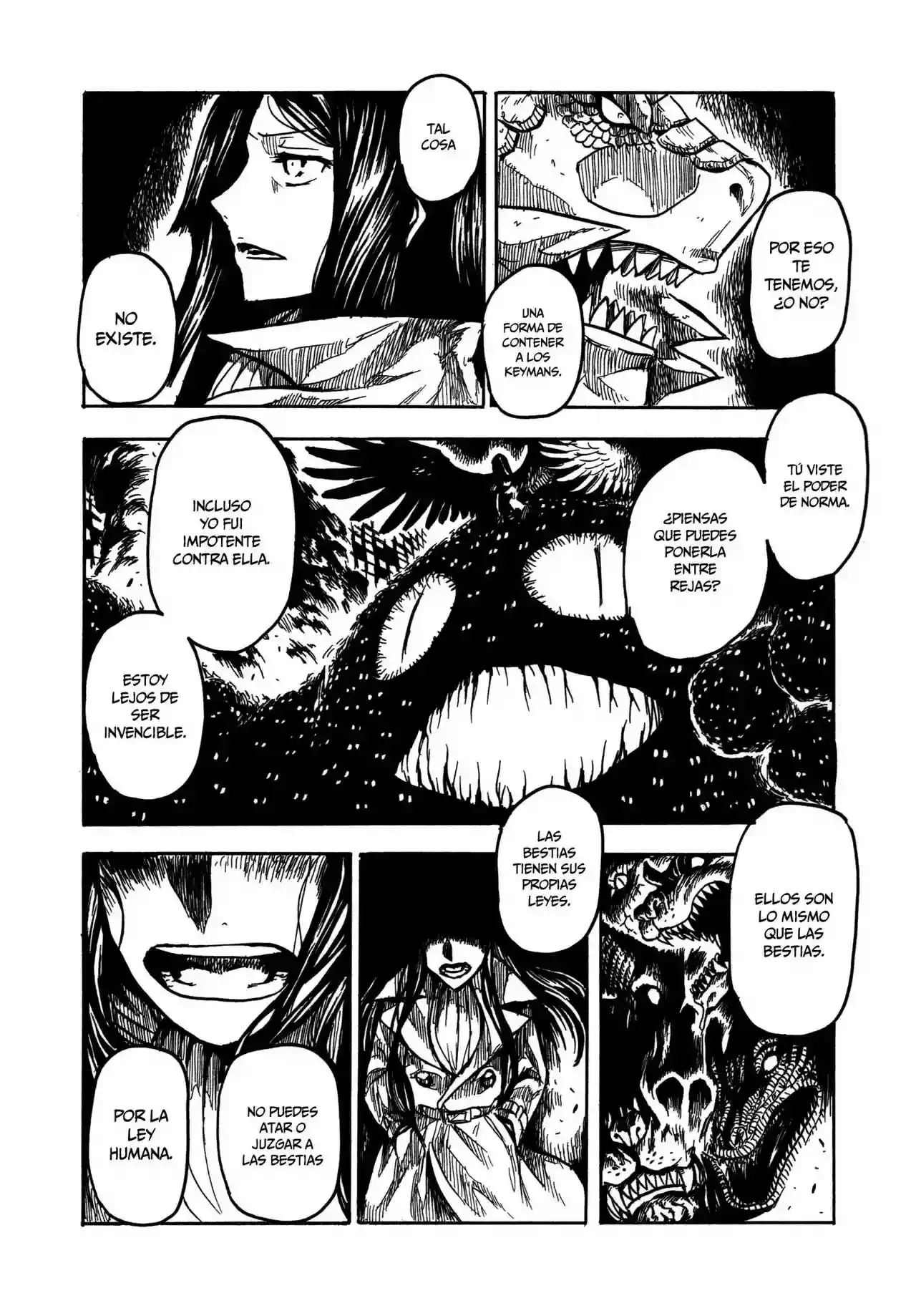 Keyman The Hand of Judgement Capítulo 18 - Página 18 en español