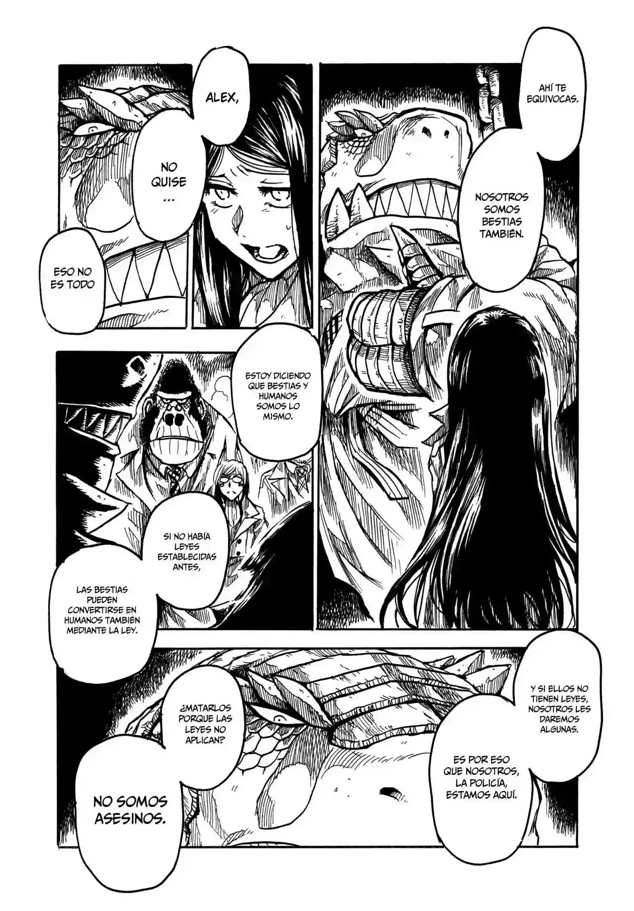 Keyman The Hand of Judgement Capítulo 18 - Página 19 en español