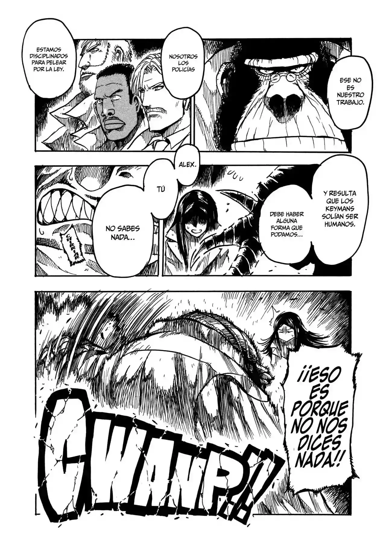 Keyman The Hand of Judgement Capítulo 18 - Página 20 en español