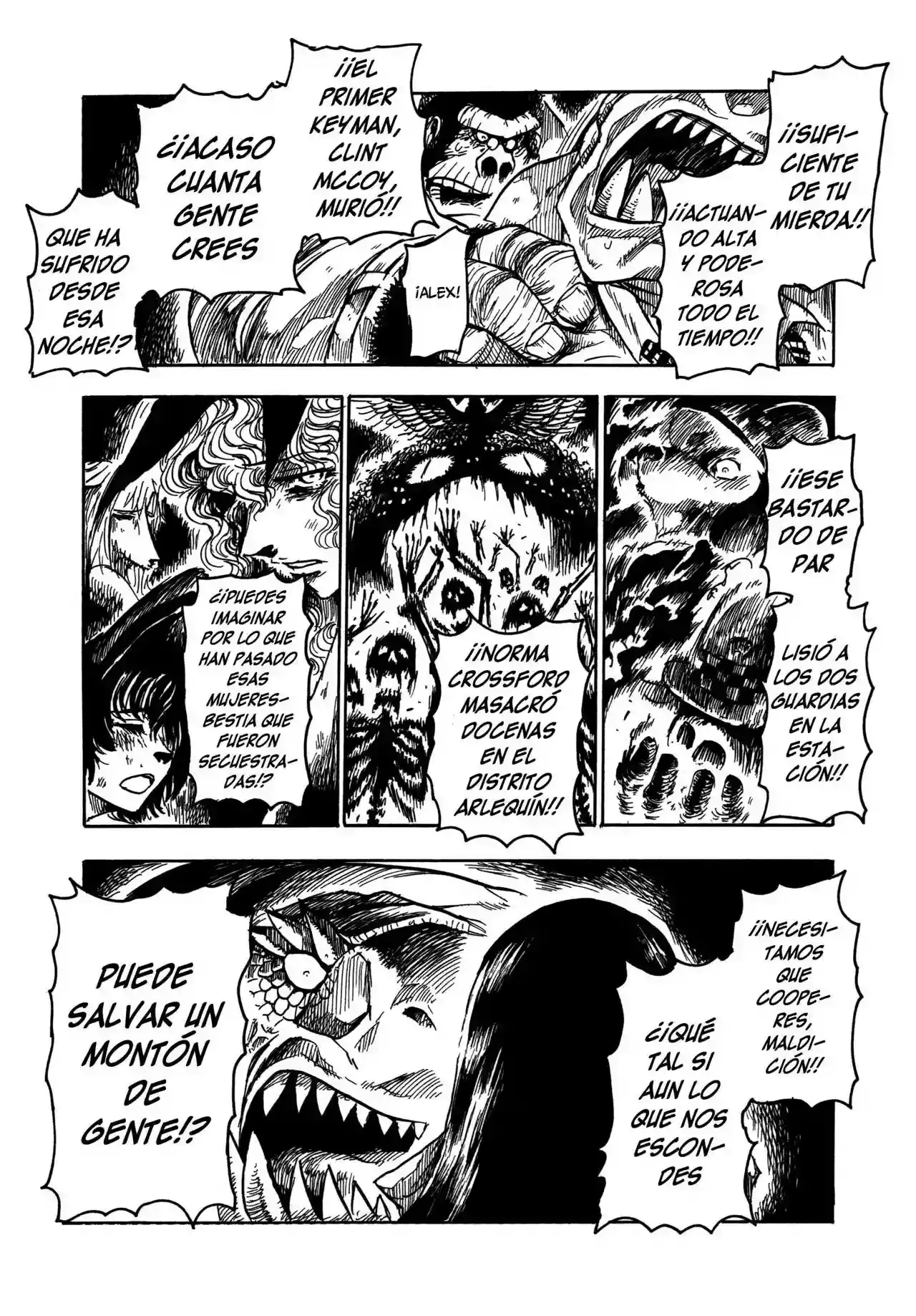 Keyman The Hand of Judgement Capítulo 18 - Página 21 en español
