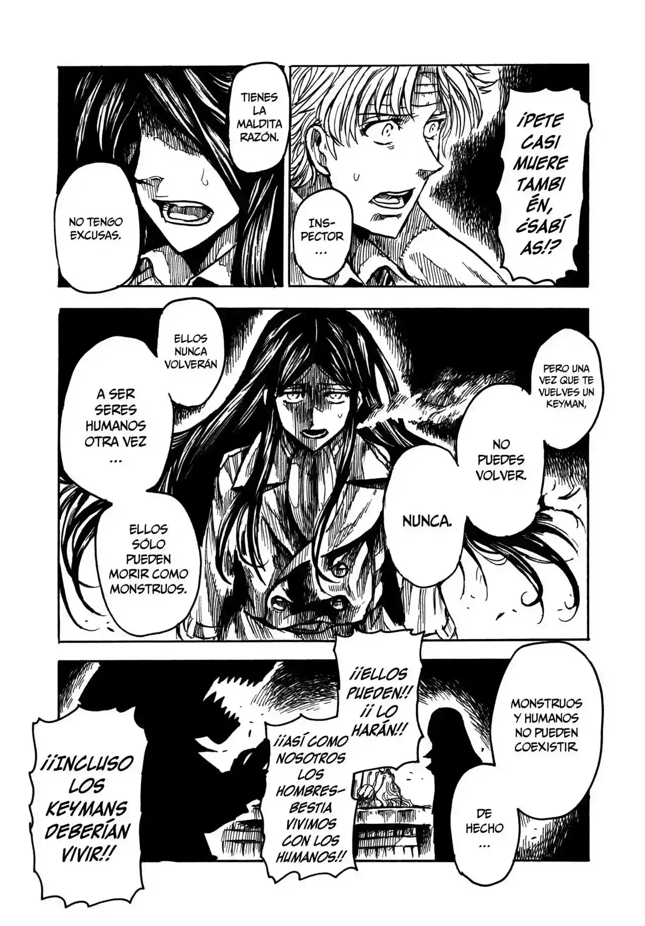 Keyman The Hand of Judgement Capítulo 18 - Página 22 en español