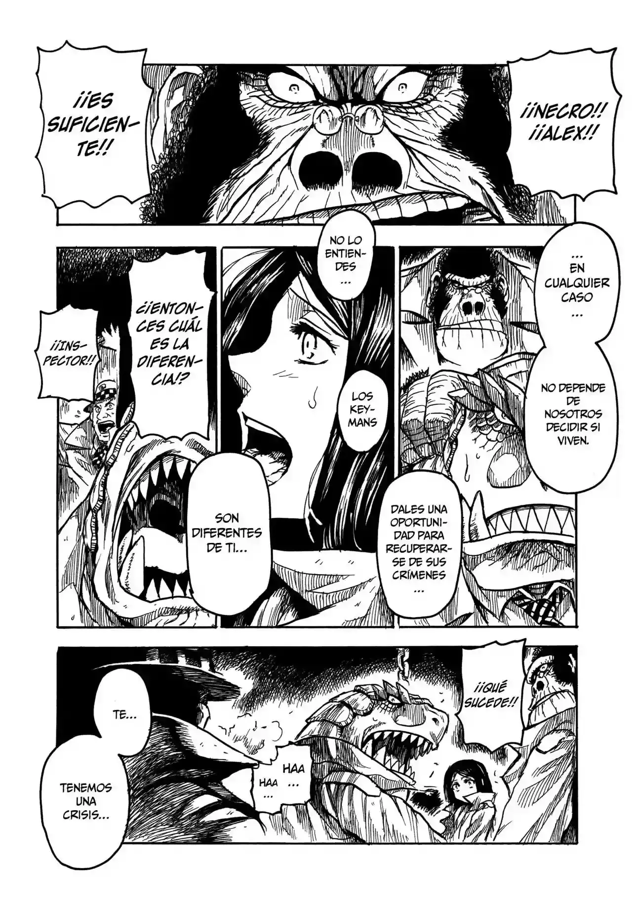 Keyman The Hand of Judgement Capítulo 18 - Página 23 en español