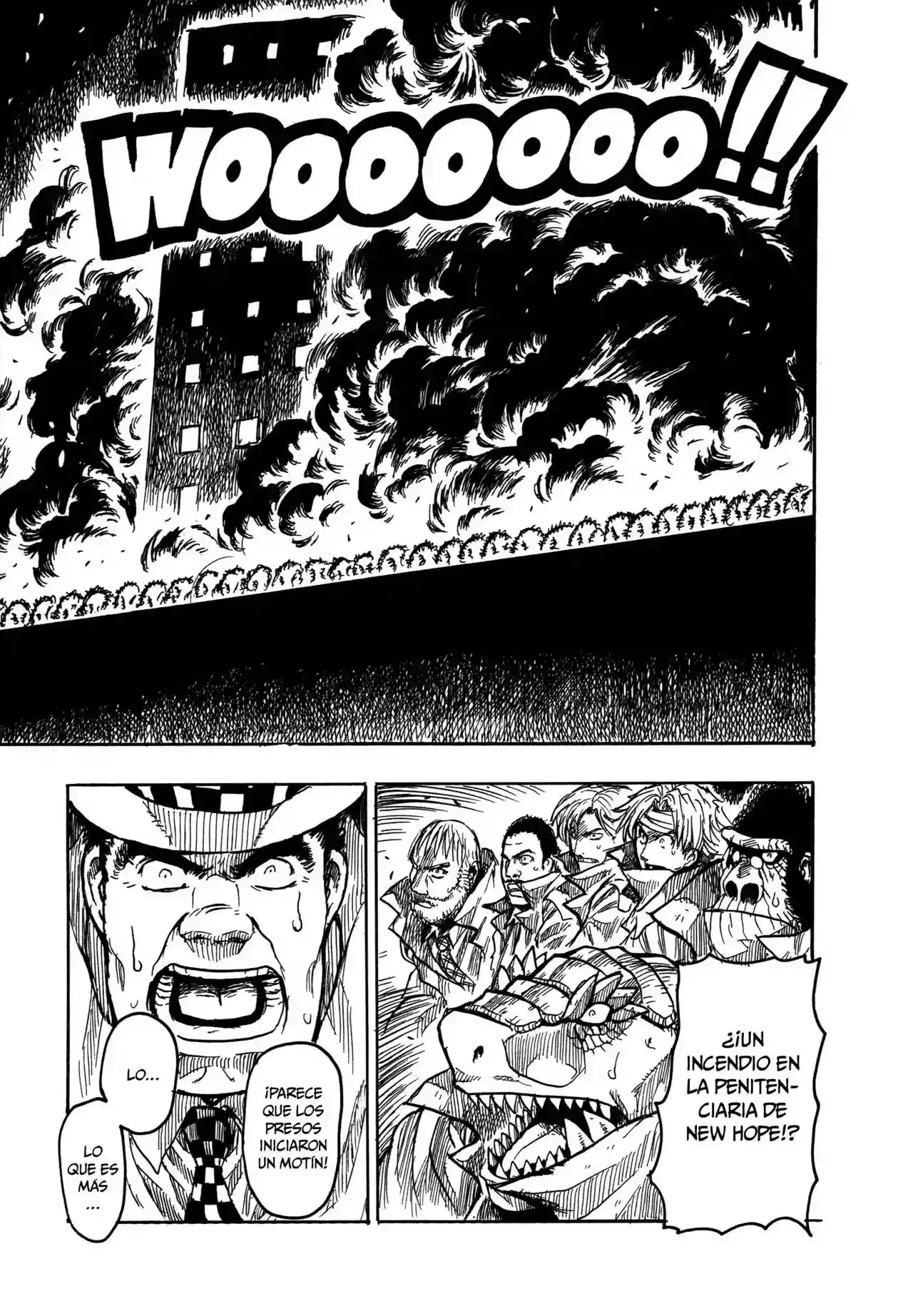 Keyman The Hand of Judgement Capítulo 18 - Página 24 en español