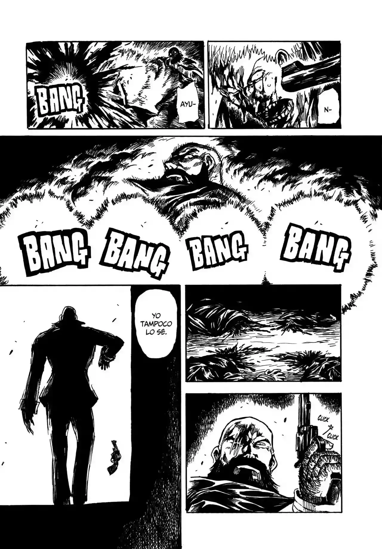 Keyman The Hand of Judgement Capítulo 18 - Página 28 en español