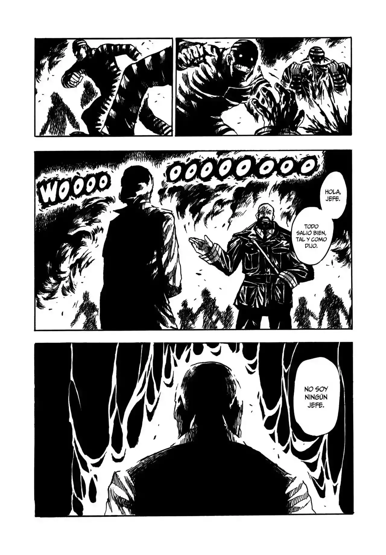 Keyman The Hand of Judgement Capítulo 18 - Página 29 en español