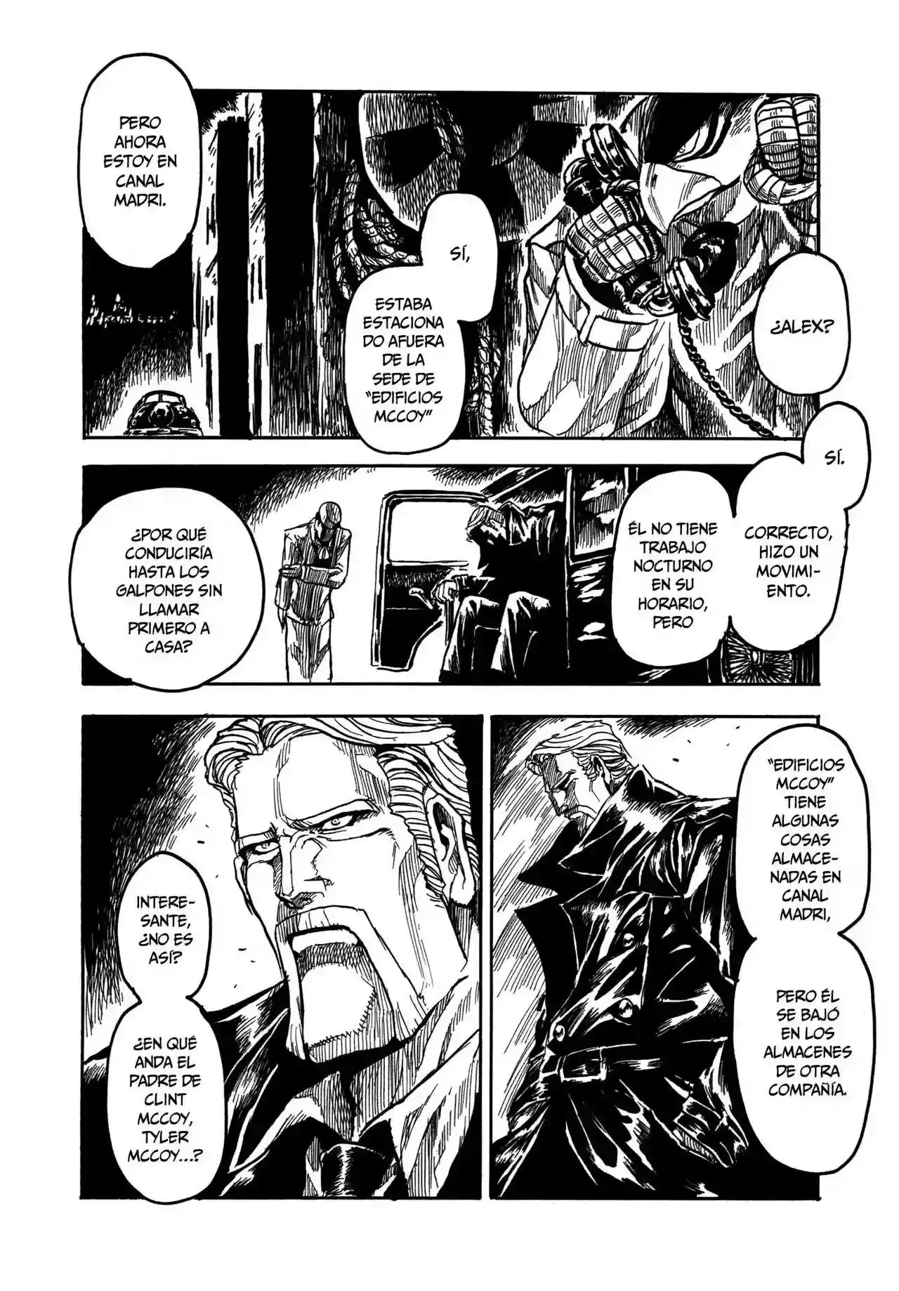 Keyman The Hand of Judgement Capítulo 18 - Página 3 en español