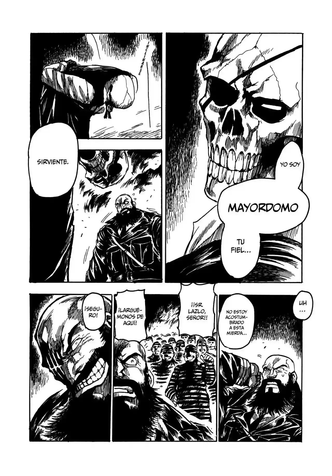 Keyman The Hand of Judgement Capítulo 18 - Página 30 en español