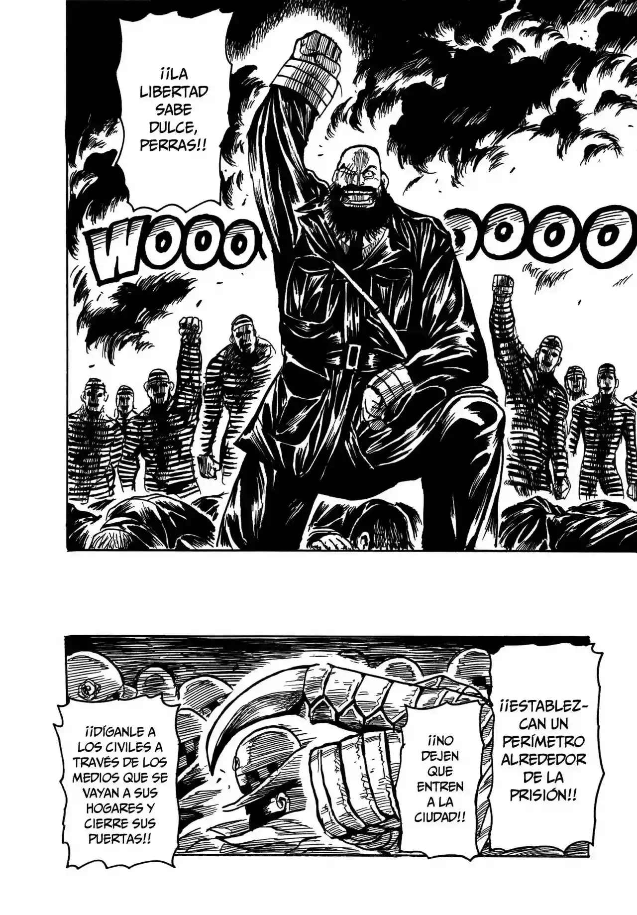 Keyman The Hand of Judgement Capítulo 18 - Página 31 en español