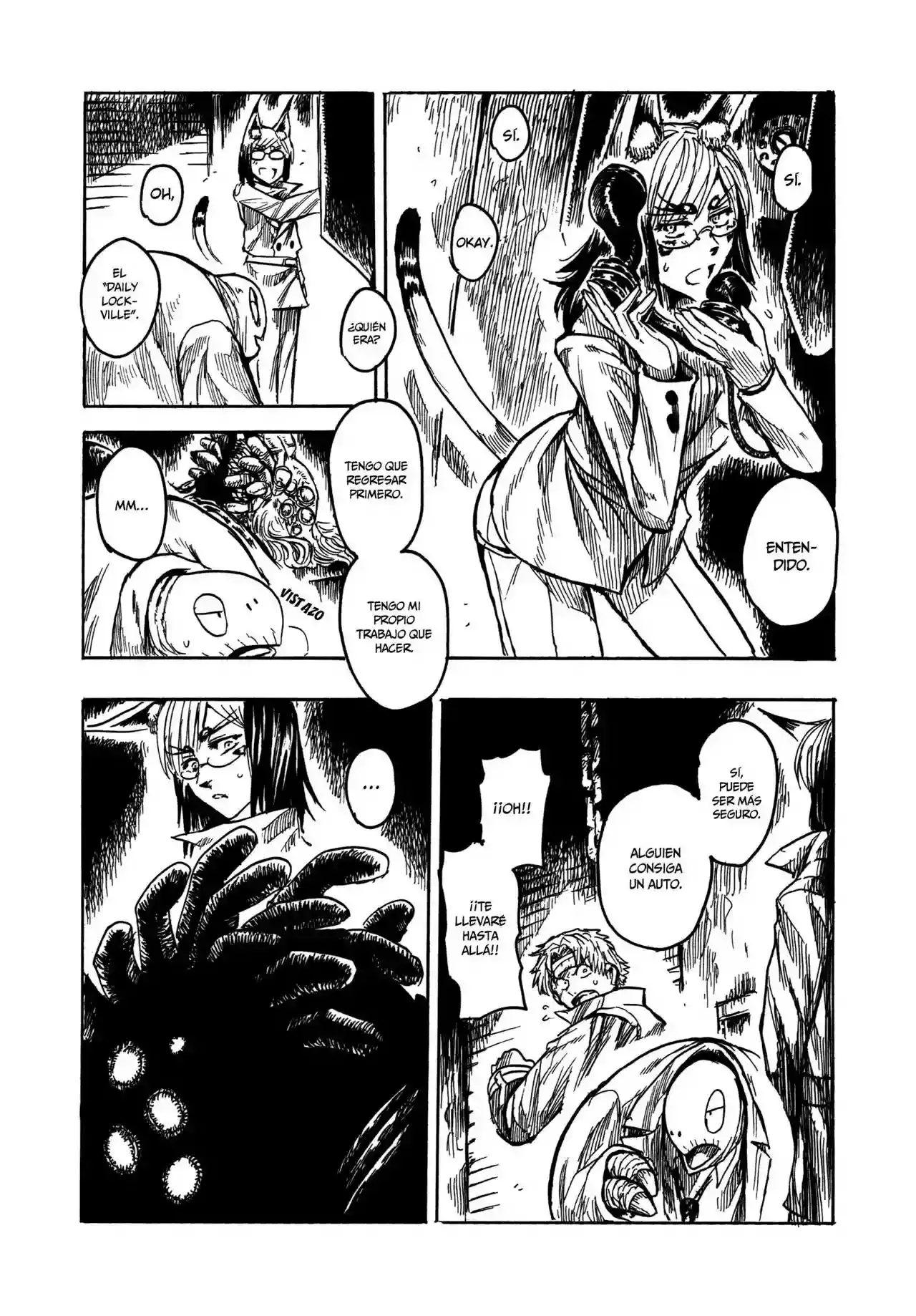 Keyman The Hand of Judgement Capítulo 18 - Página 33 en español