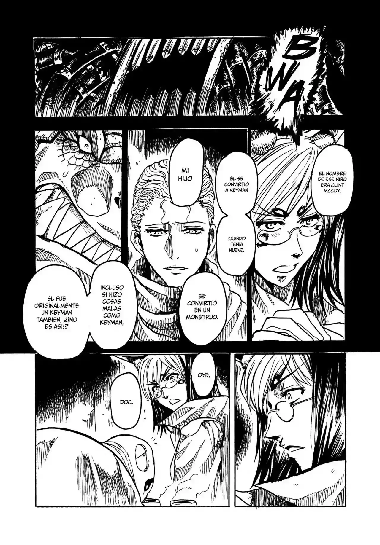 Keyman The Hand of Judgement Capítulo 18 - Página 34 en español